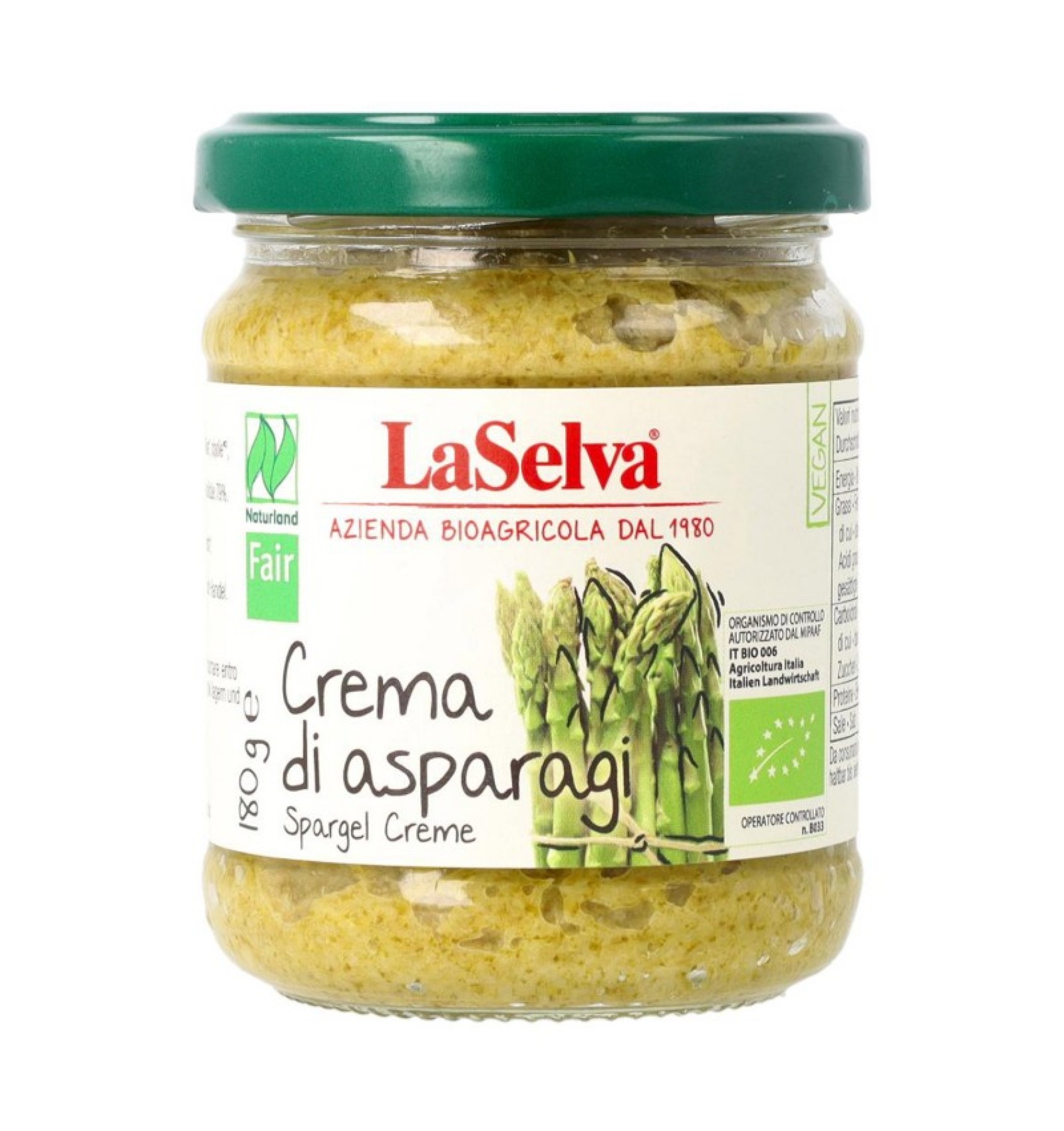 ECO/BIO Sparangel crema 180g