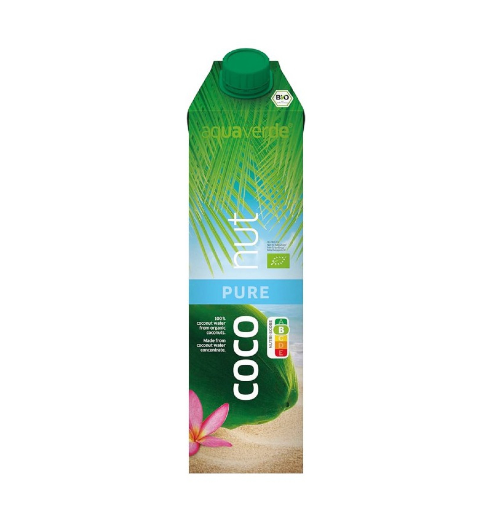 ECO/BIO Apa de cocos 1l