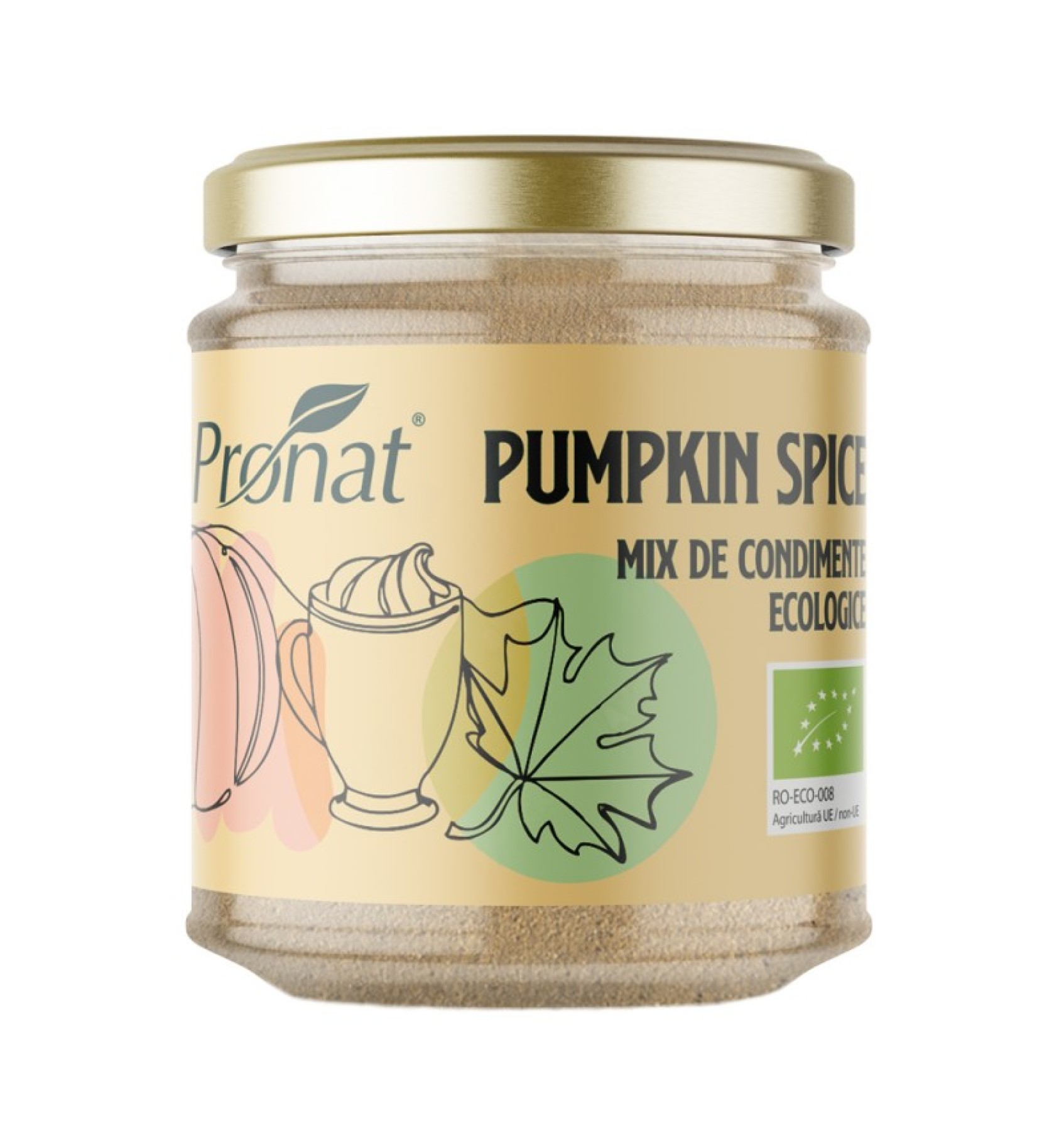ECO/BIO Mix de condimente \\\"Pumpkin\\\" 90gr
