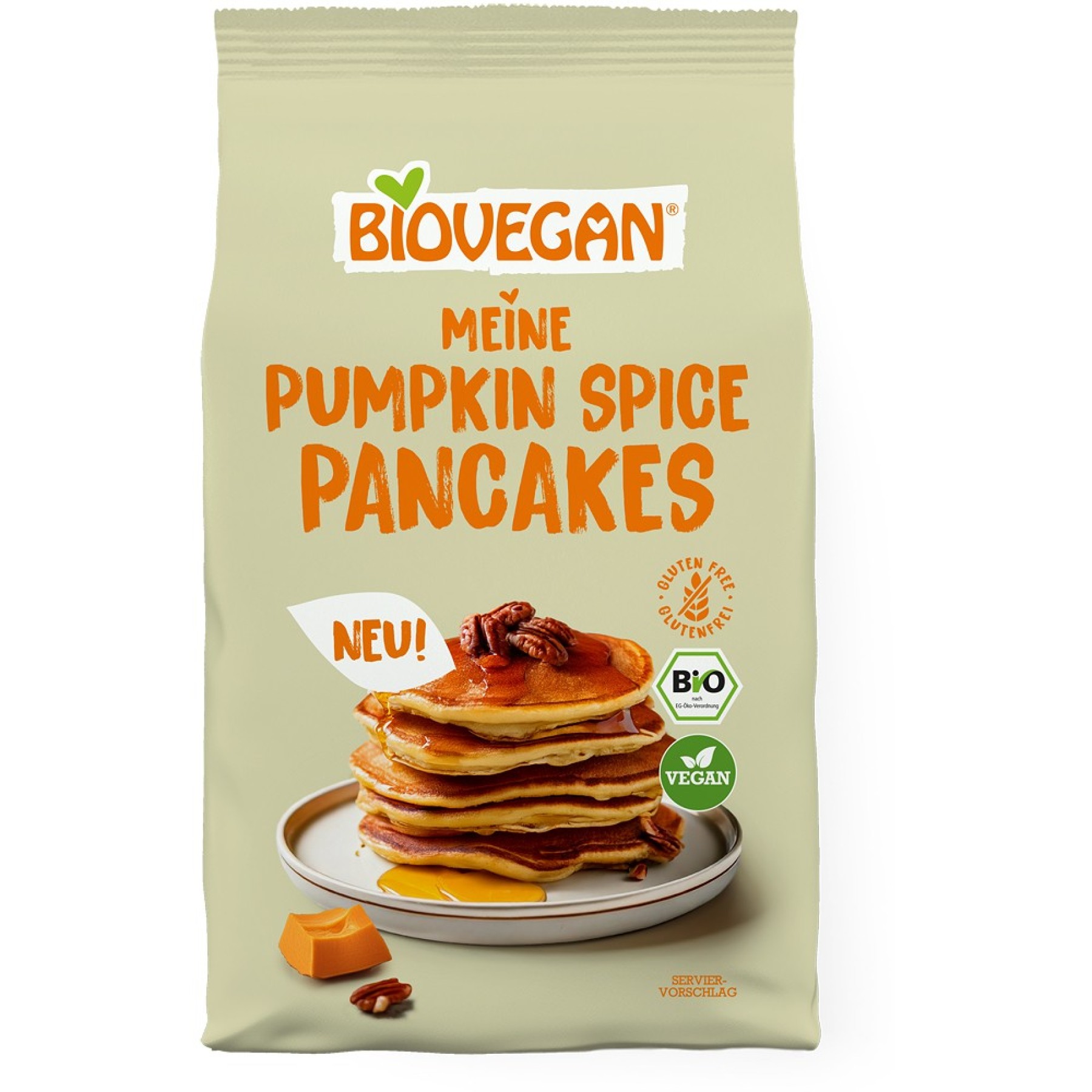 Mix bio pentru clatite cu condimente de dovleac - 200 g