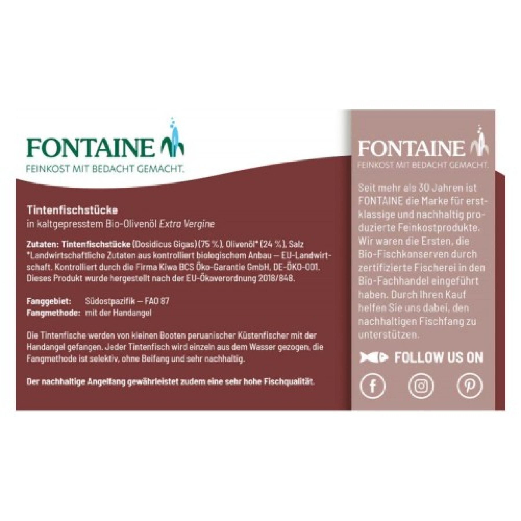 Bucati de caracatita in ulei de masline eco, 110g/80gr