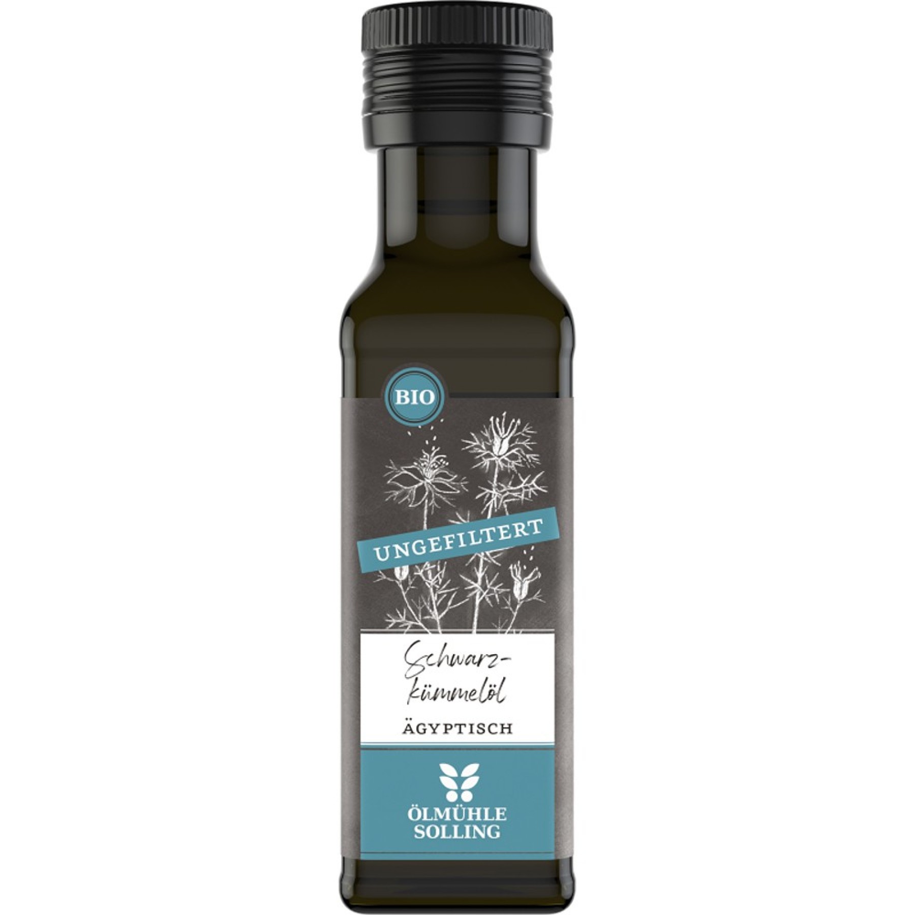 Ulei bio de chimen negru nefiltrat - 250 ml