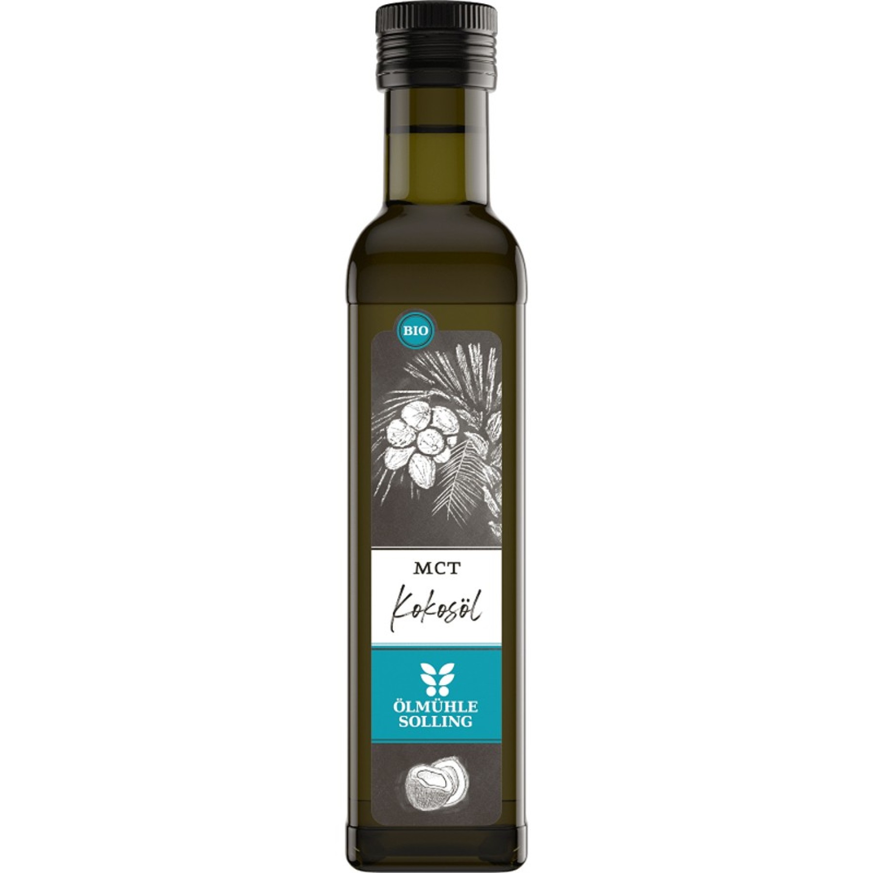 Ulei de cocos bio MCT - 250 ml