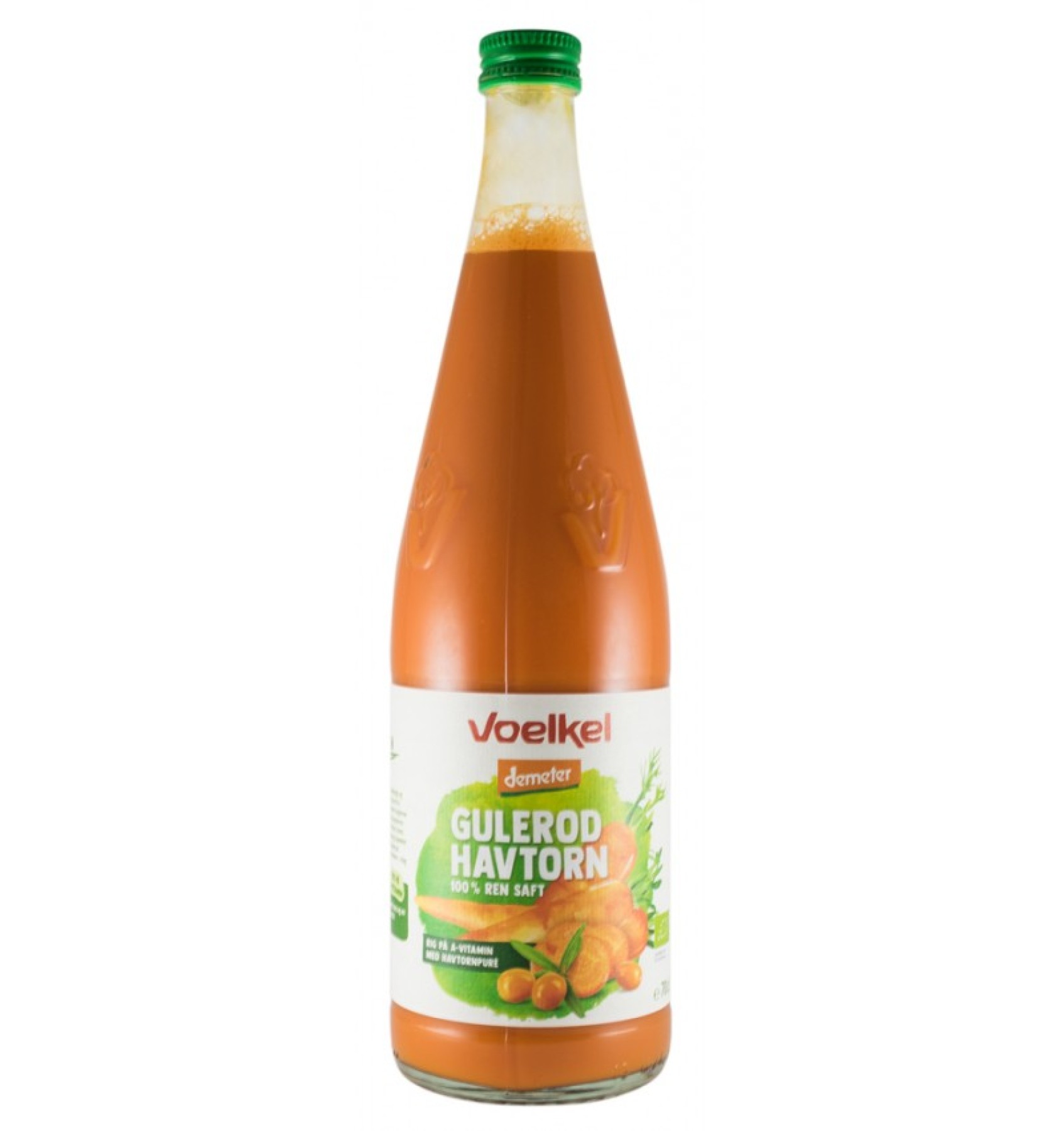 ECO/BIO Suc de catina si morcovi 700ml