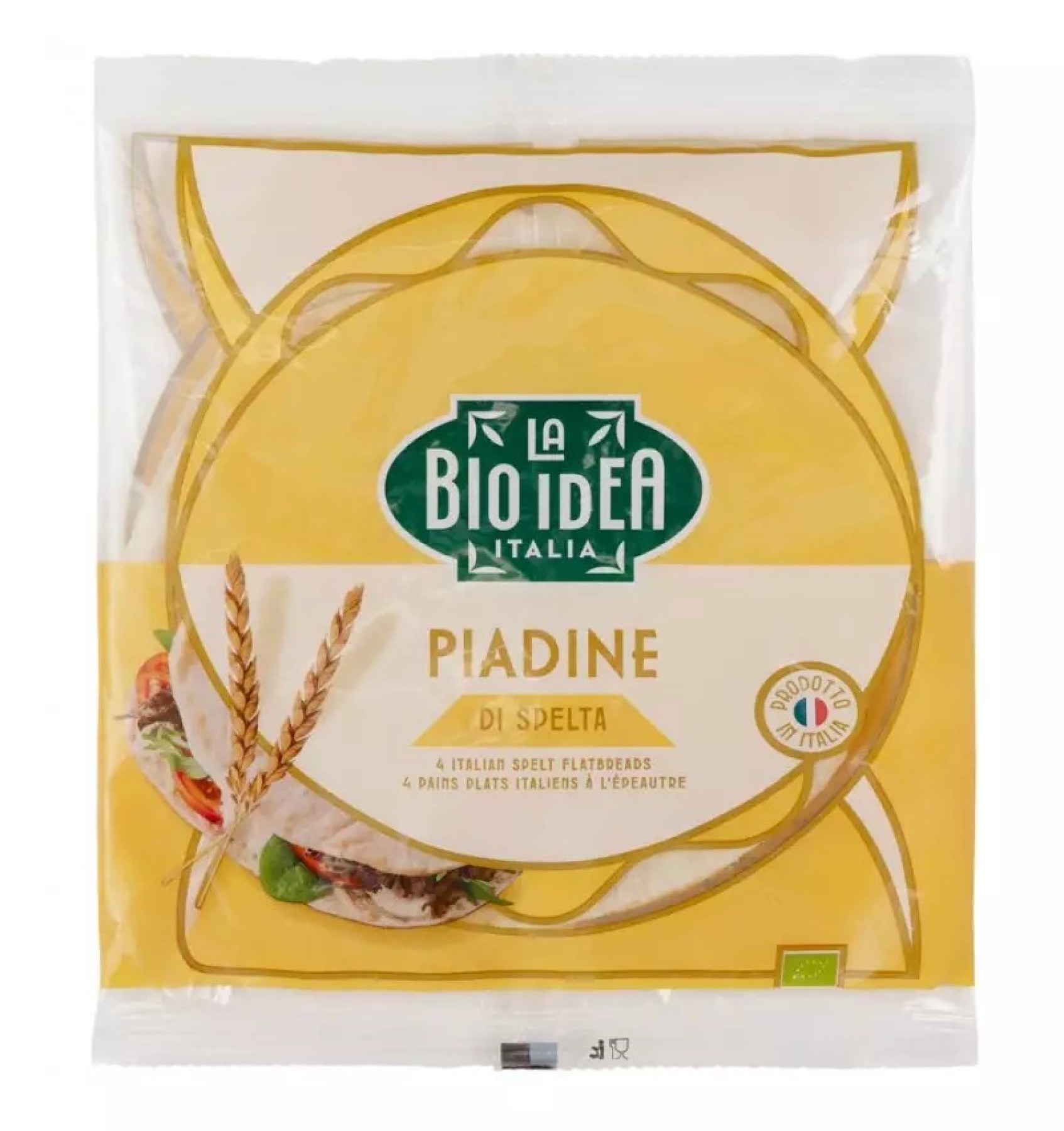 ECO/BIO Piadine din spelta 4buc