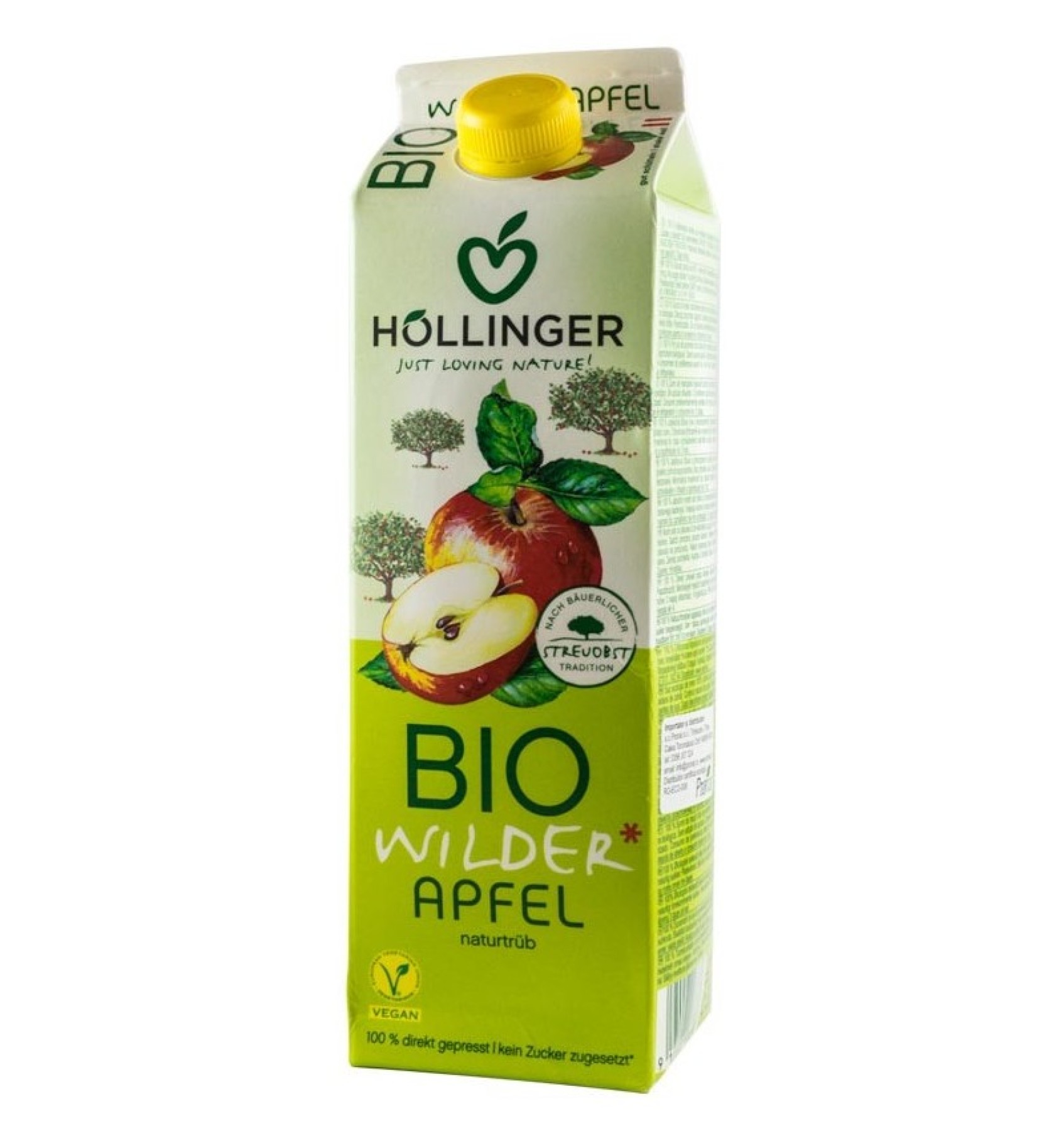 ECO/BIO Suc de mere pur 1l