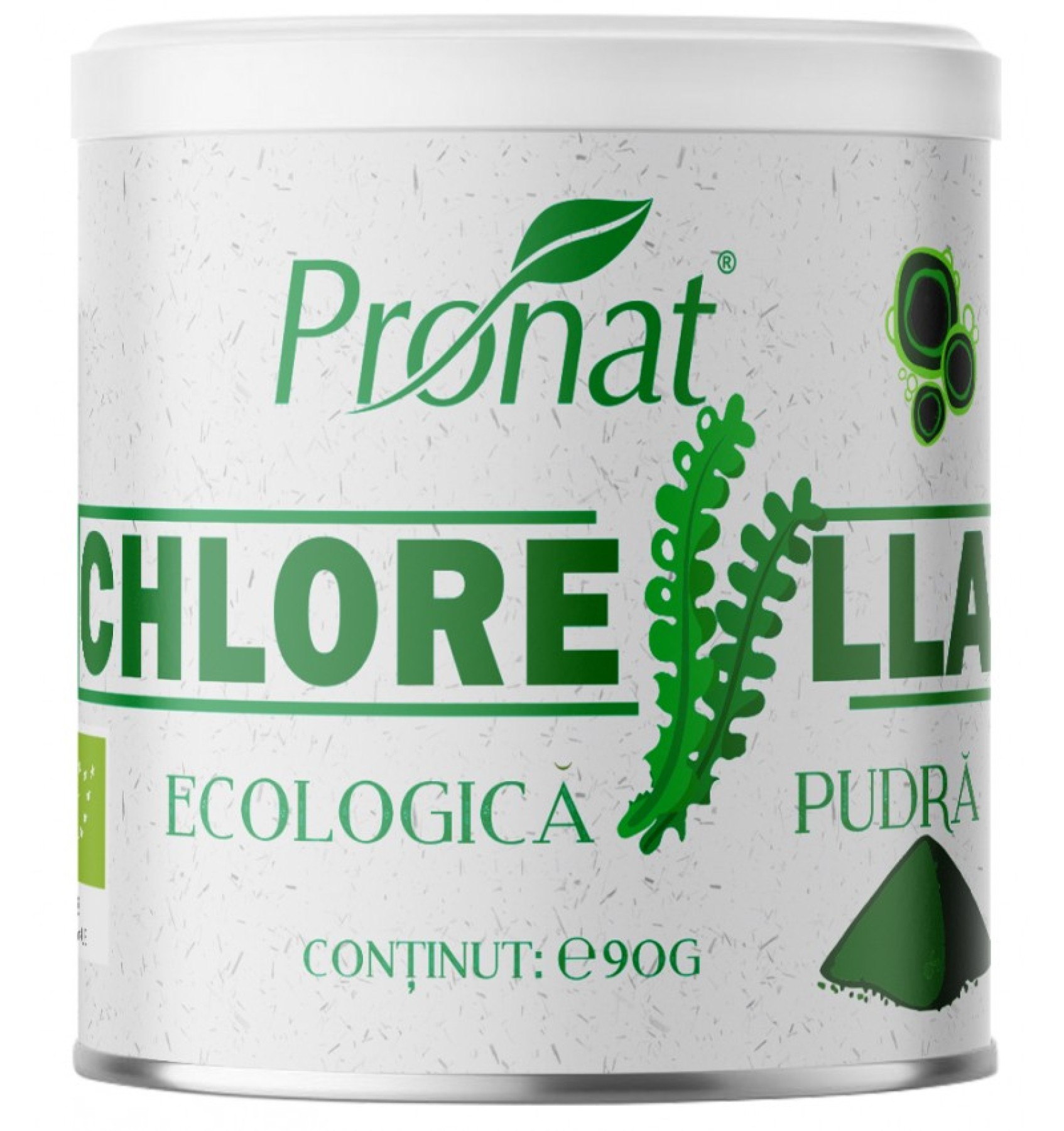 ECO/BIO Chlorela pudra 90gr