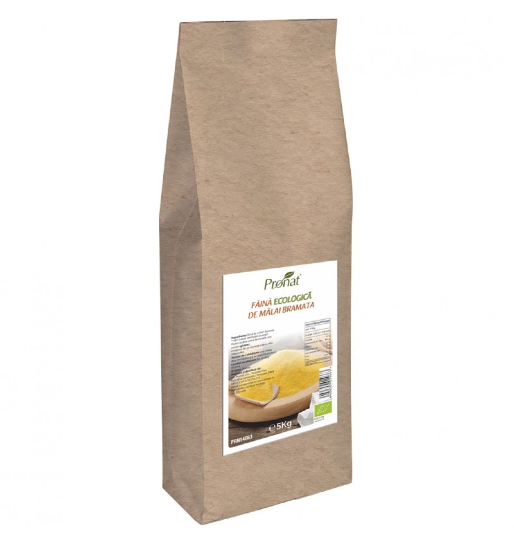 ECO/BIO Faina de malai bramata, 5kg