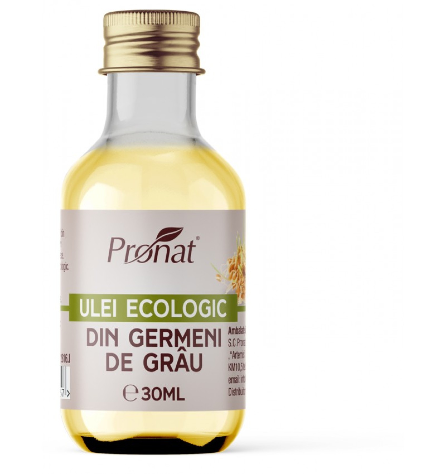 ECO/BIO Ulei din germeni de grau, 30m