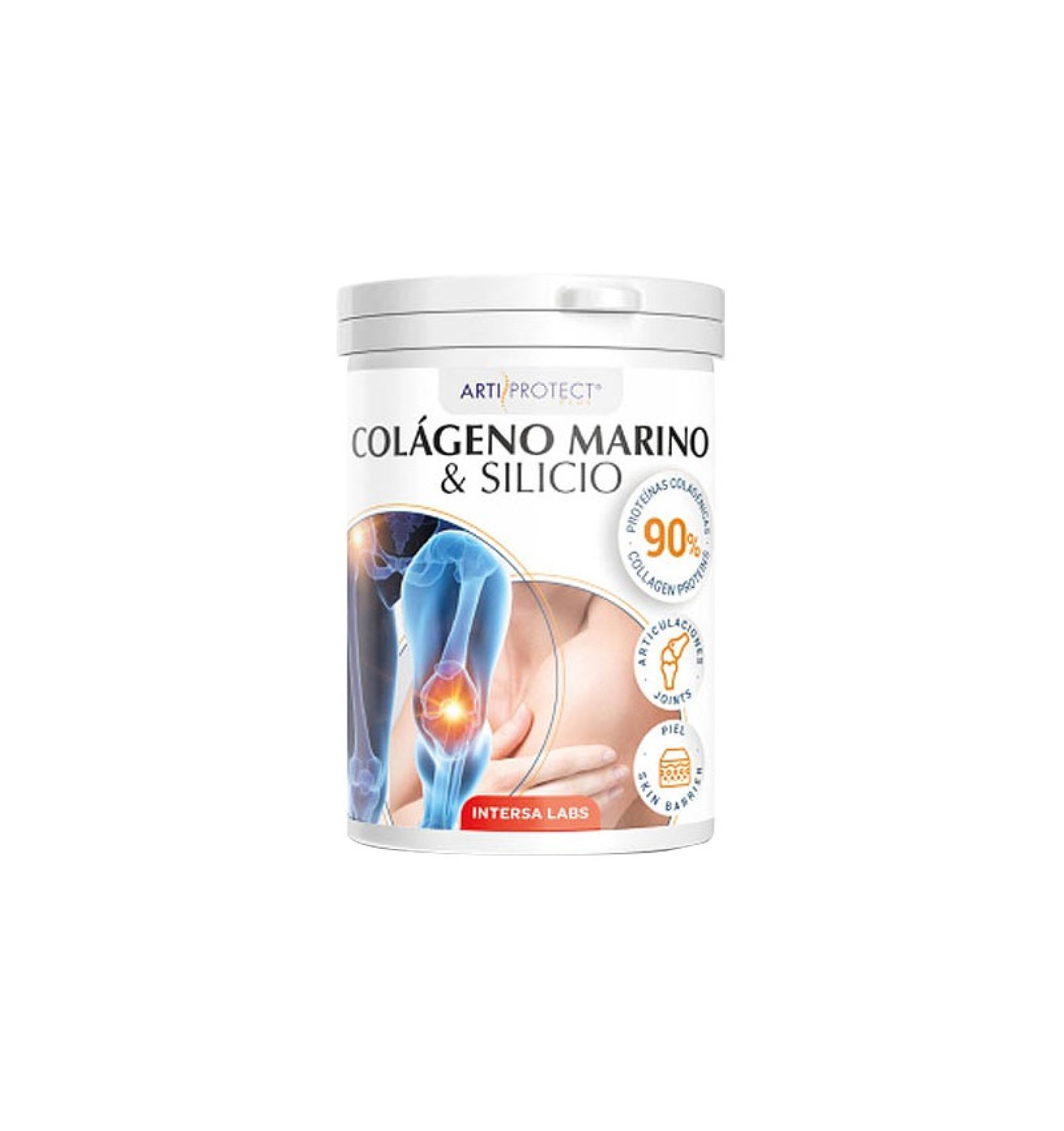 Colagen Marin si Siliciu 120 capsule, 90,34g