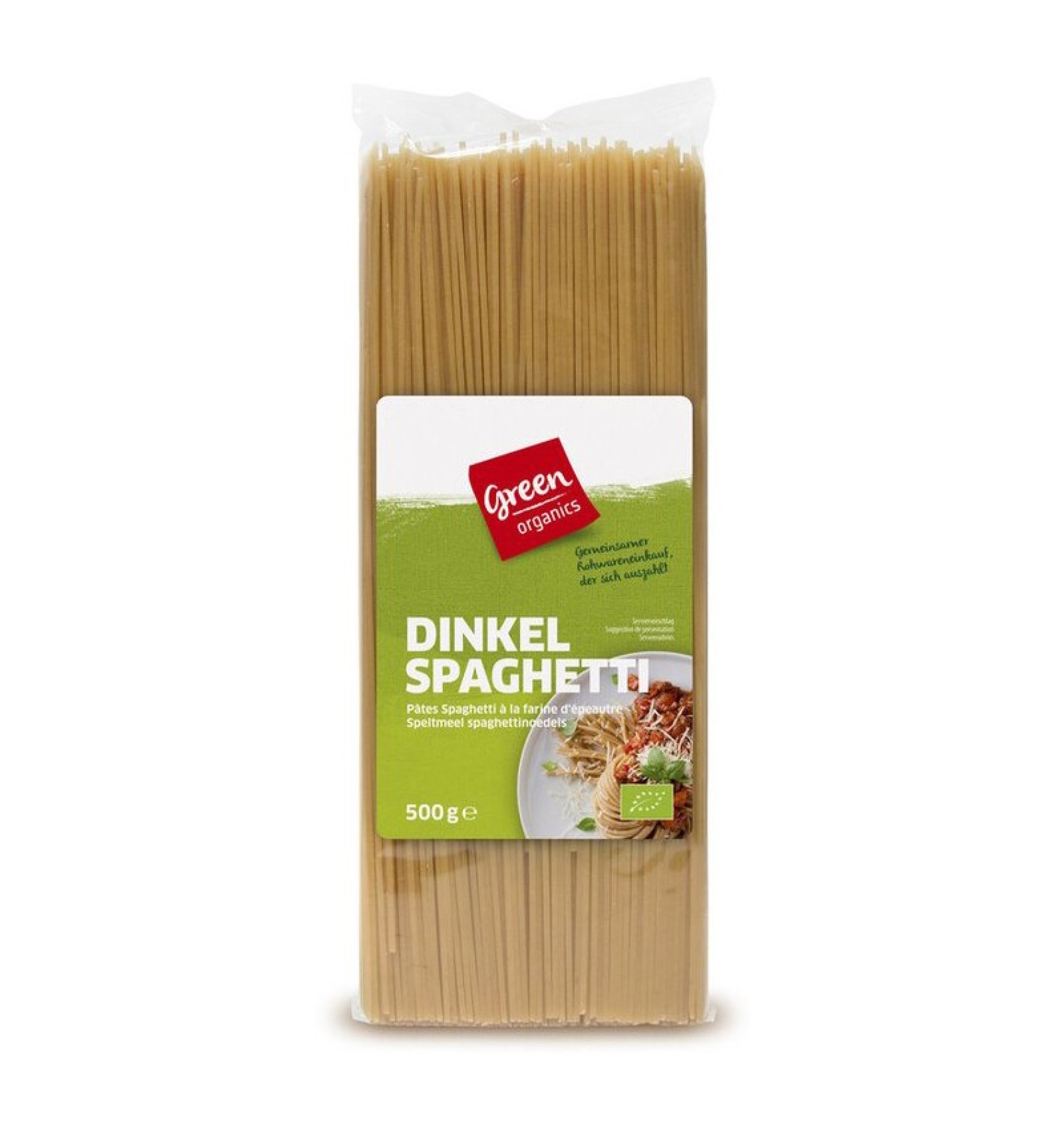 ECO/BIO Spaghetti din spelta 500gr