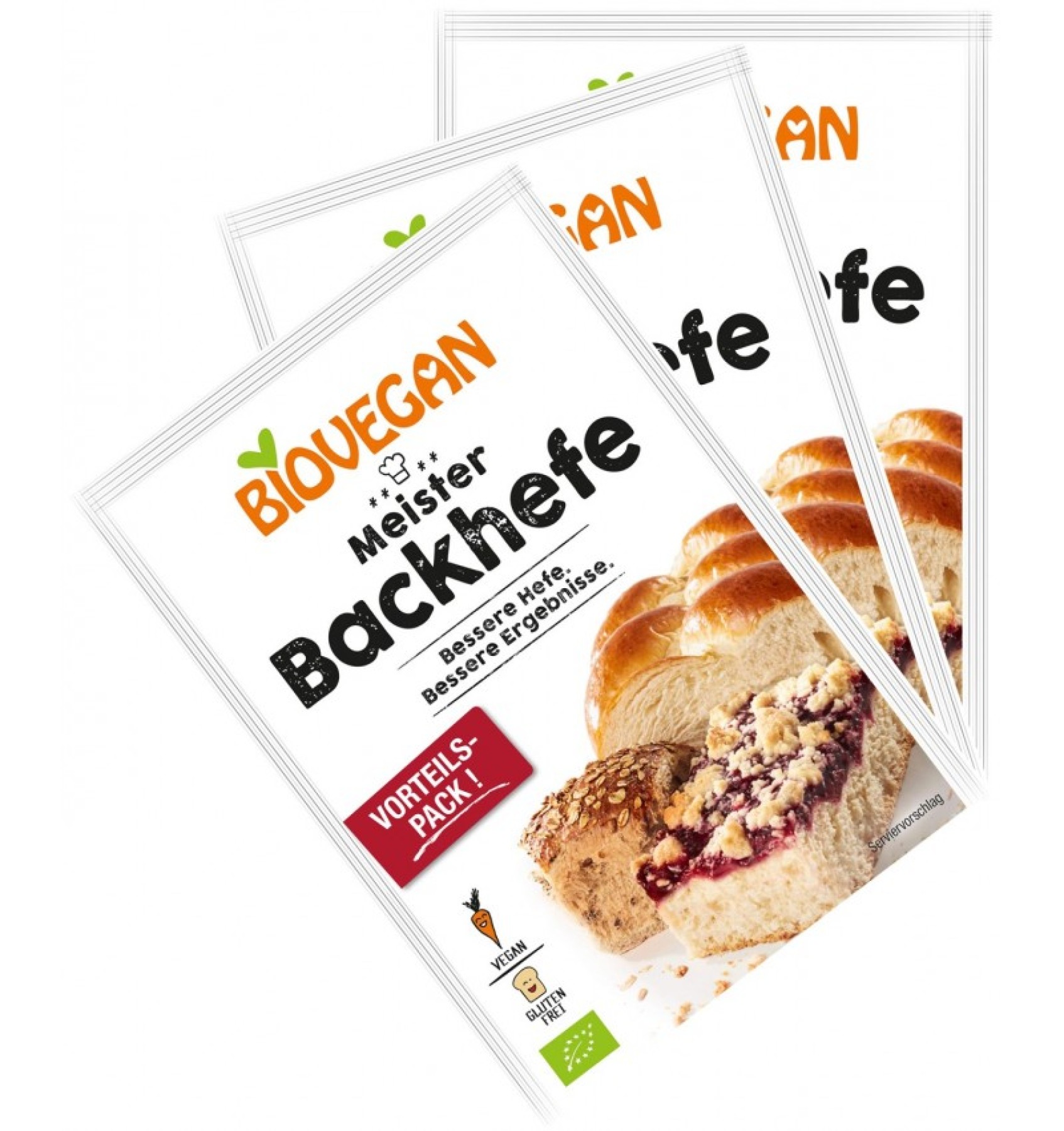 ECO/BIO Drojdie, 3x7g