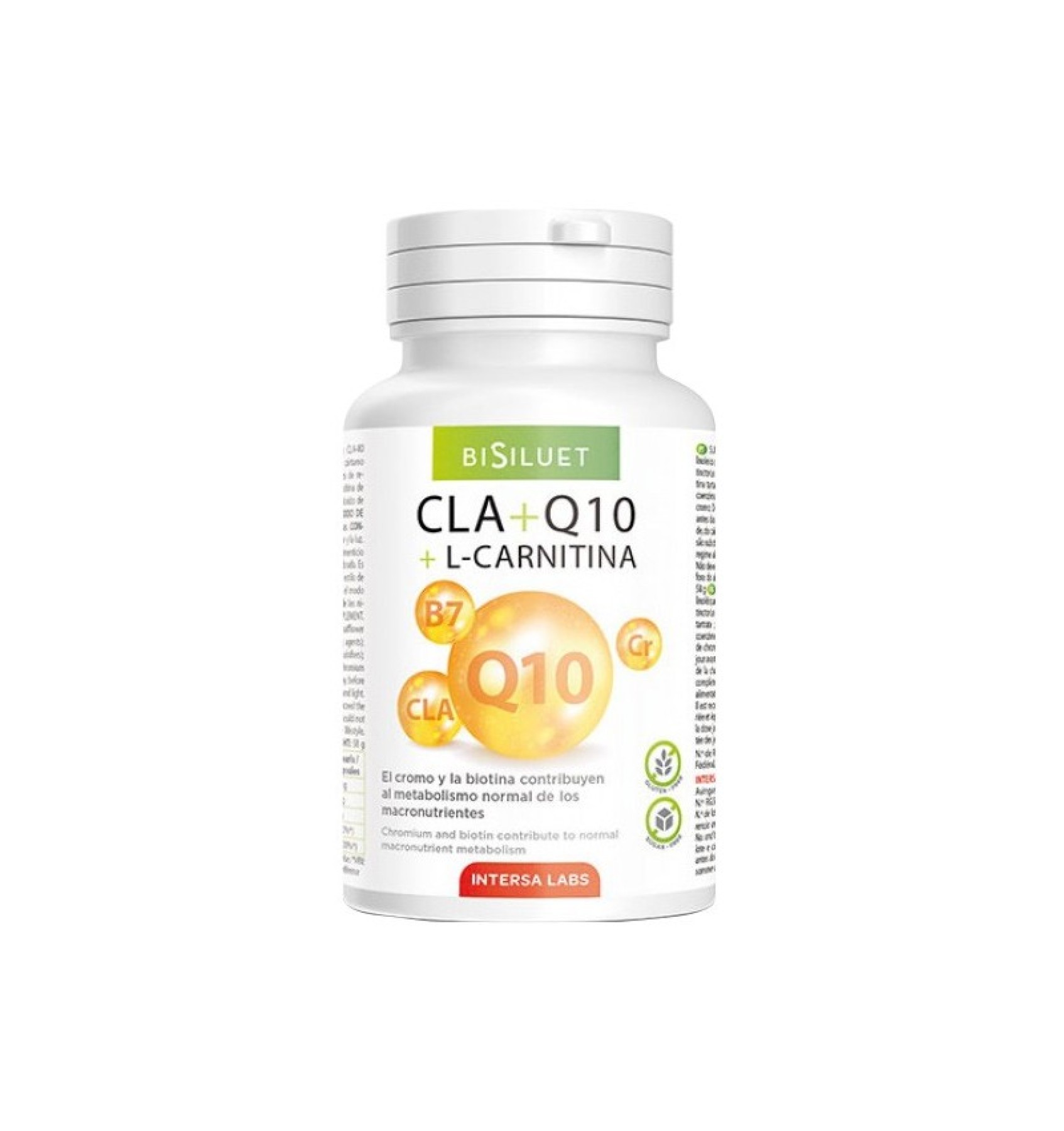 CLA+Q10+ L-CARNITINA, 45 capsule, 58gr
