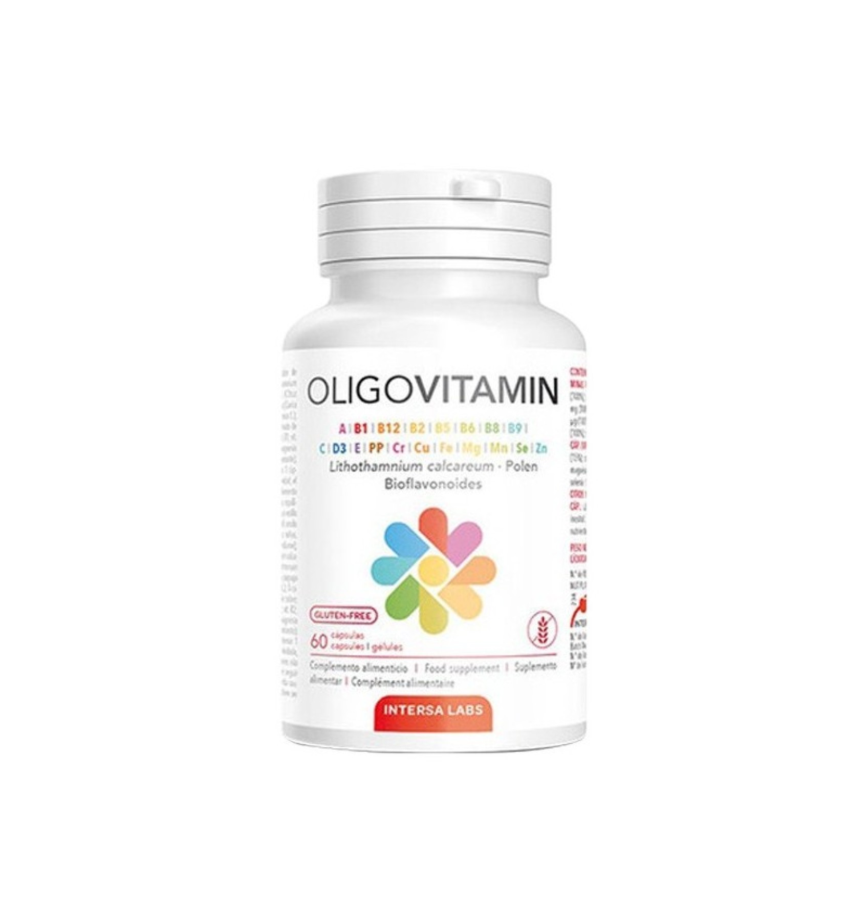 Oligovitamin, 60 capsule, 36gr