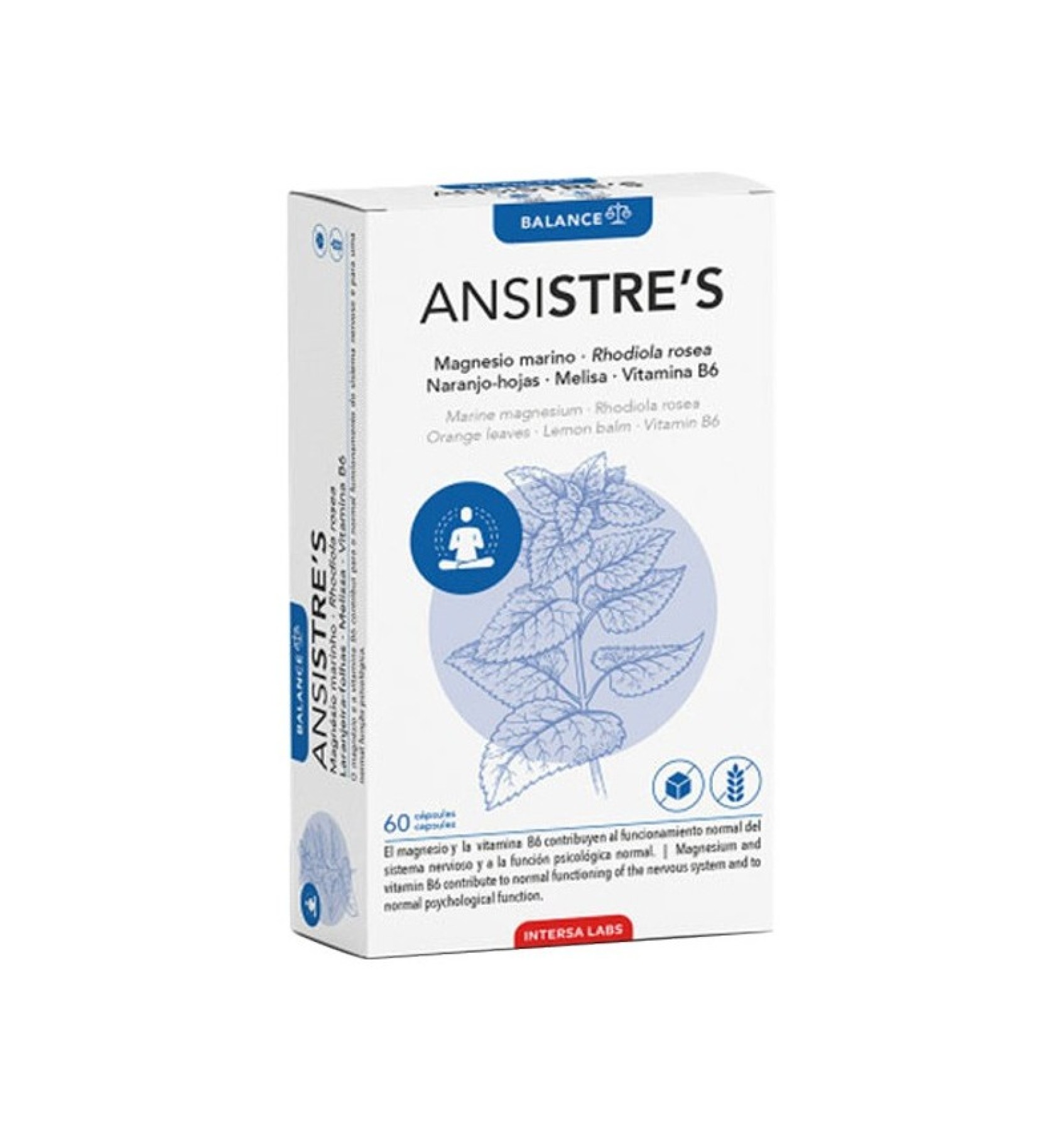 Ansistres, 60 capsule, 28.9gr