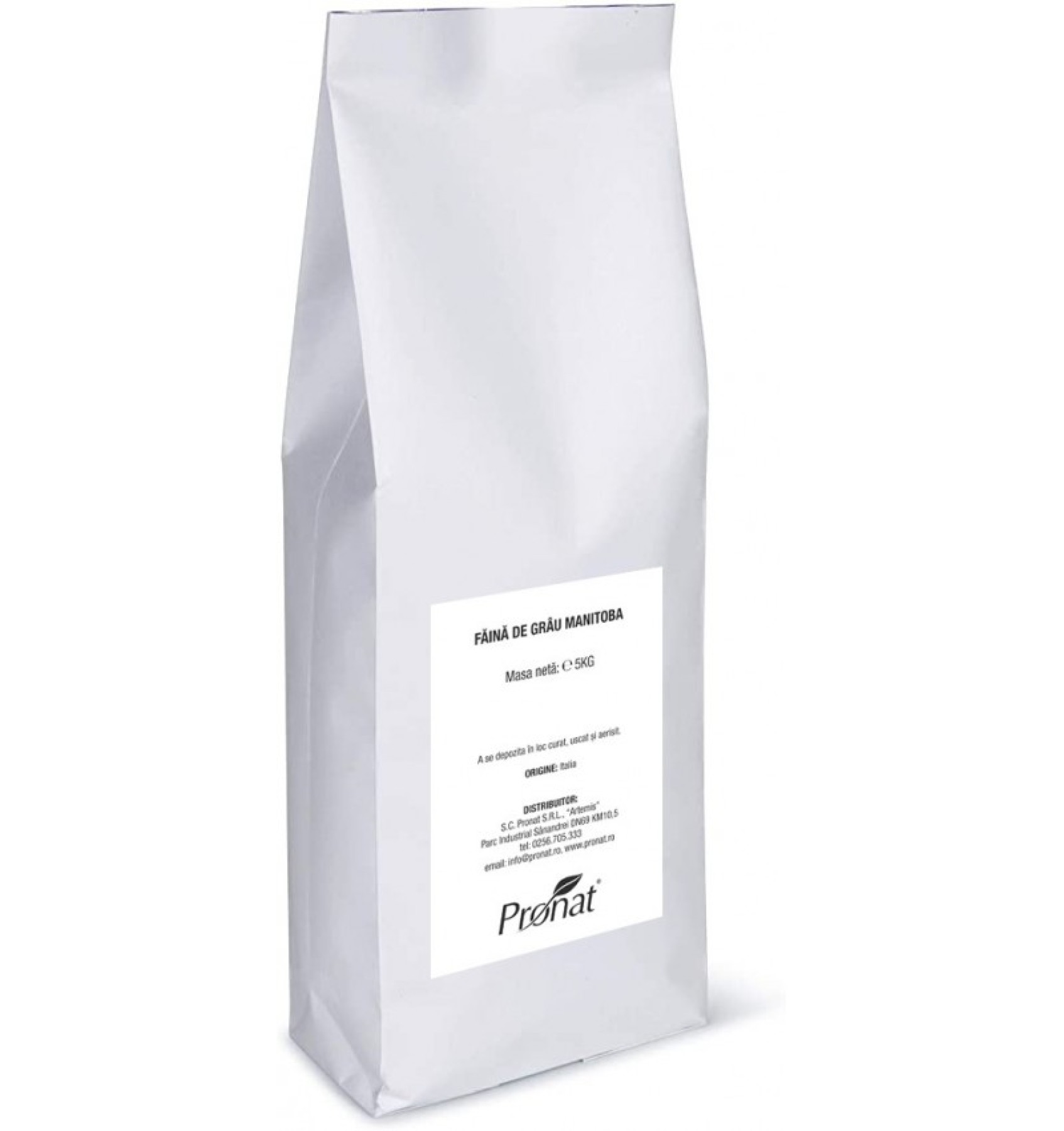 FAINA DE GRAU MANITOBA, 5KG