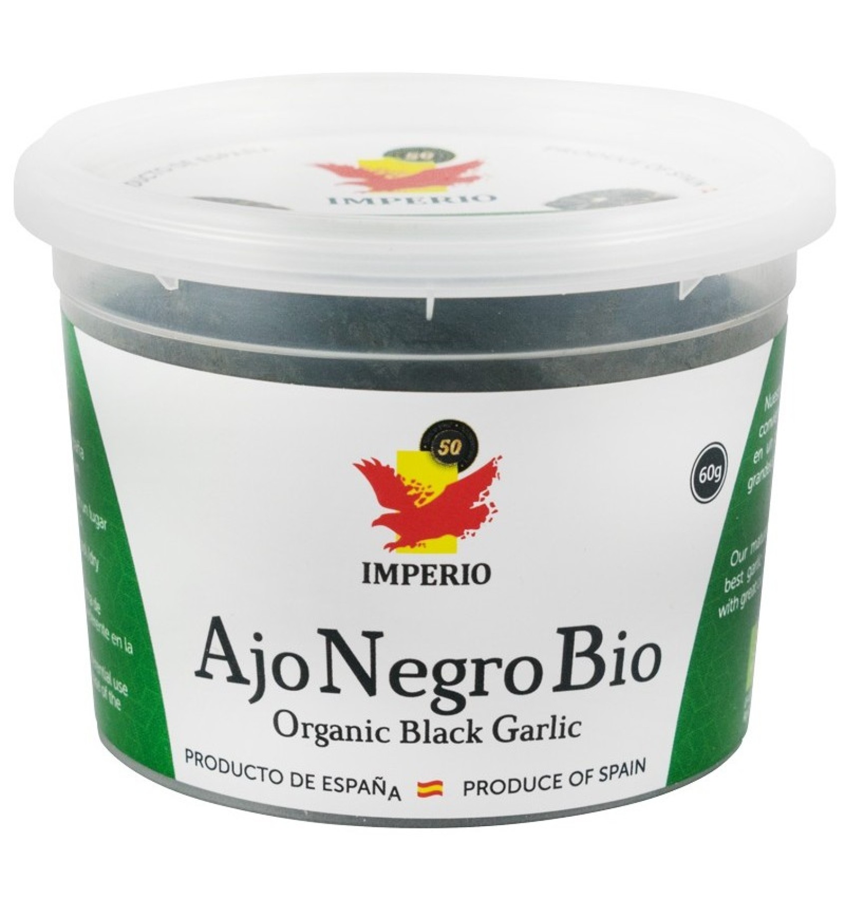USTUROI NEGRU BIO, 60 G LA ABUELA CARMEN