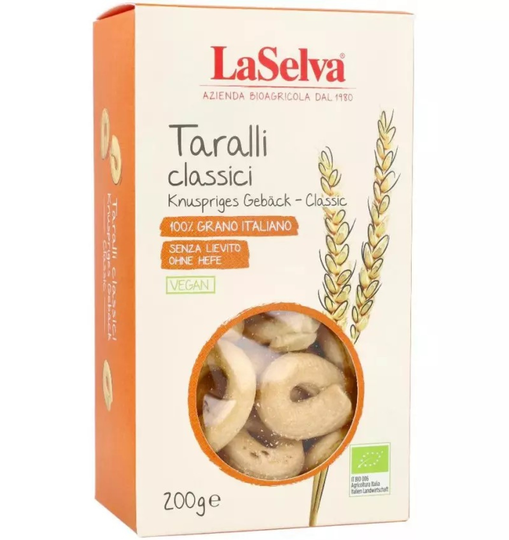 ECO/BIO Taralli claccici 200gr