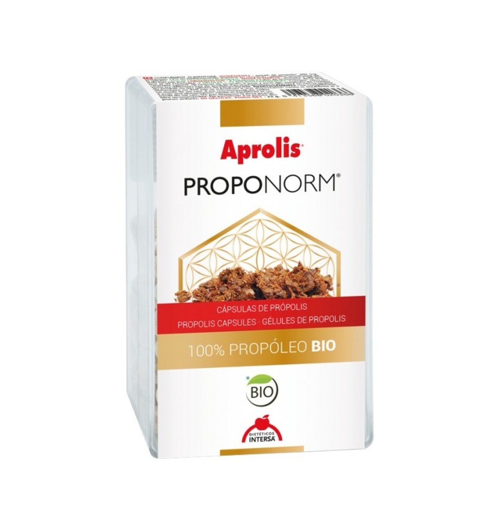 PROPONORM CAPSULE CU PROPOLIS 23G 60 CAPSULE APROLIS