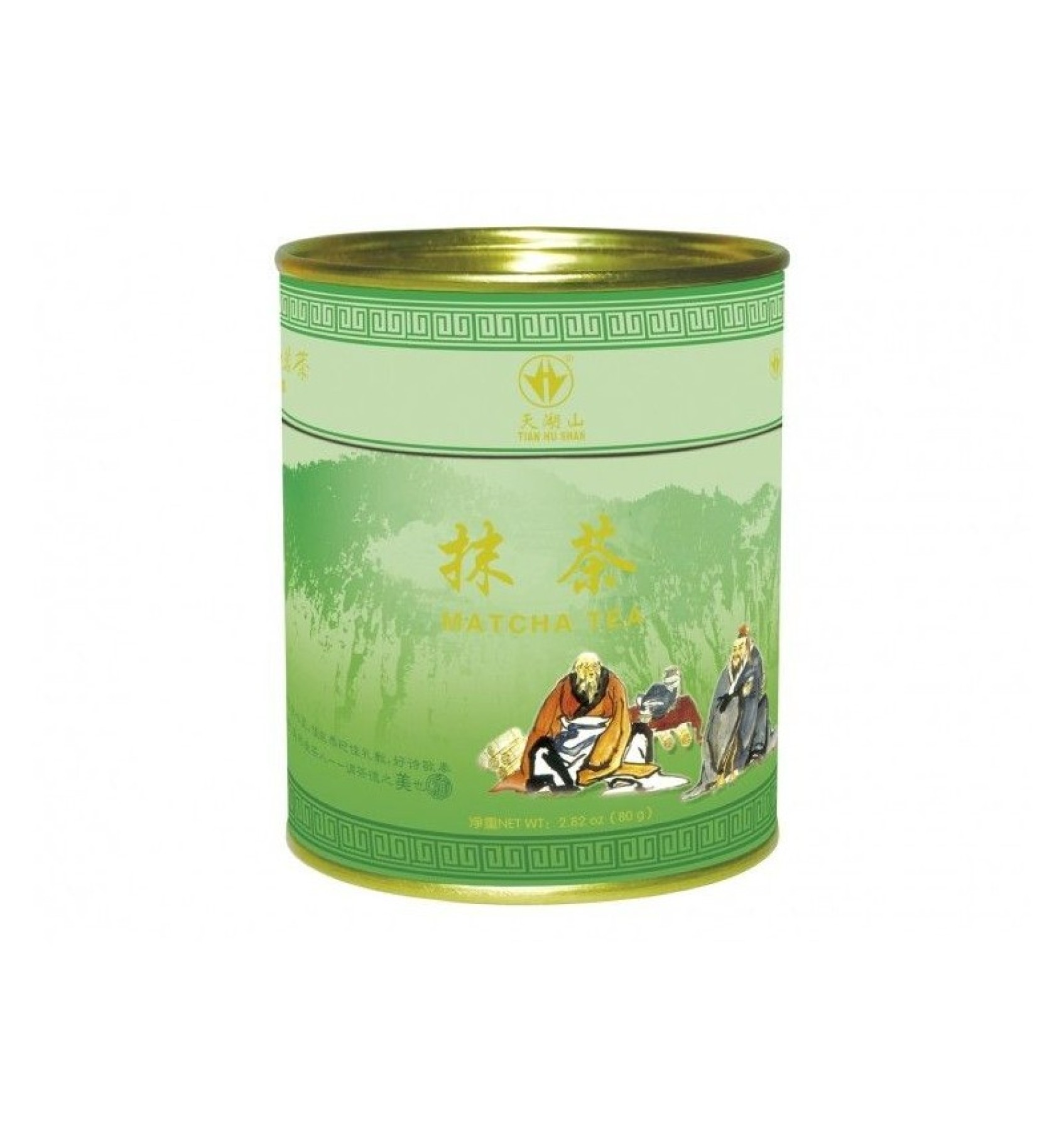 Ceai Matcha, 80 g TIAN HU SHAN