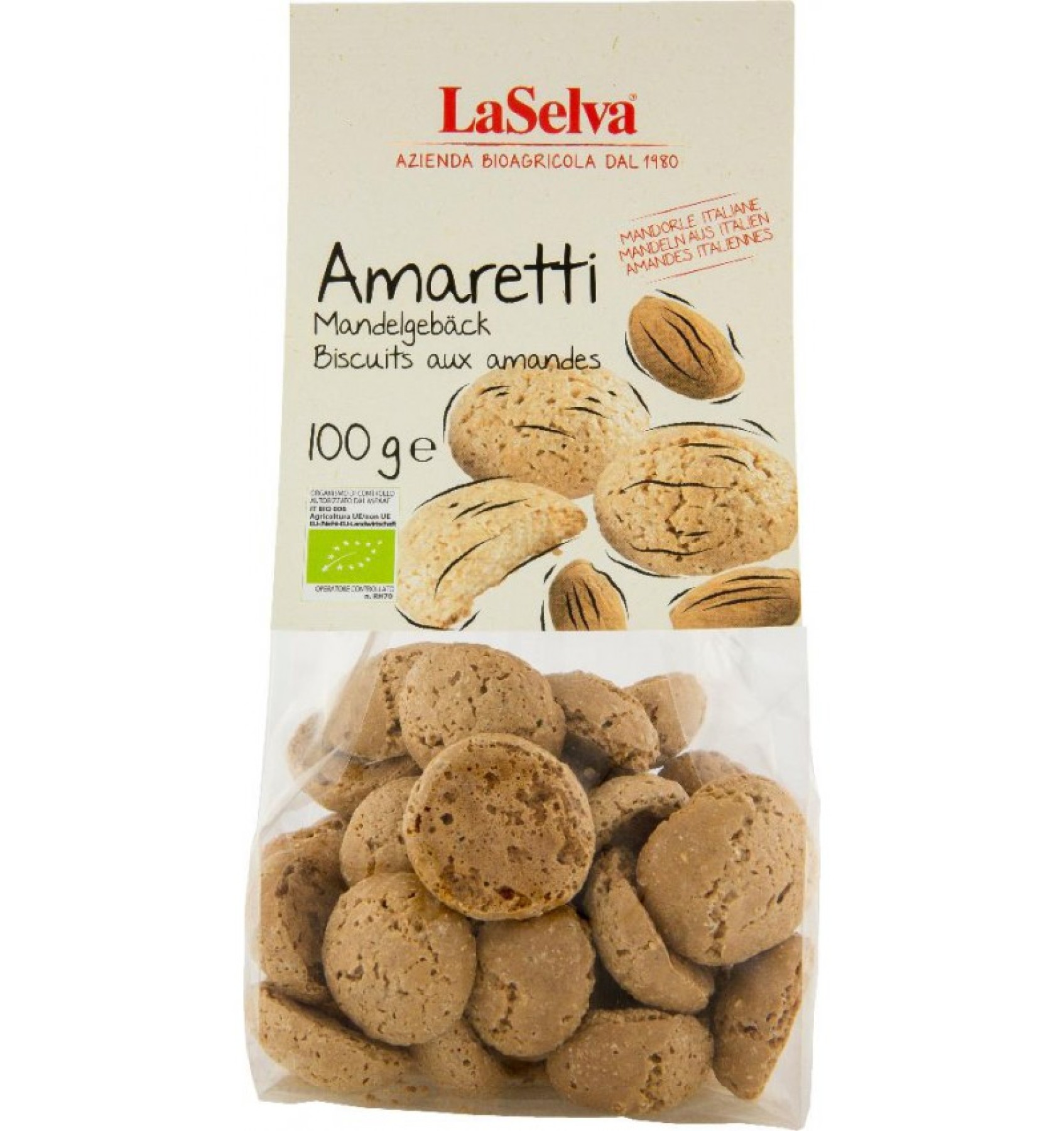 ECO/BIO Biscuiti Amaretti 100gr