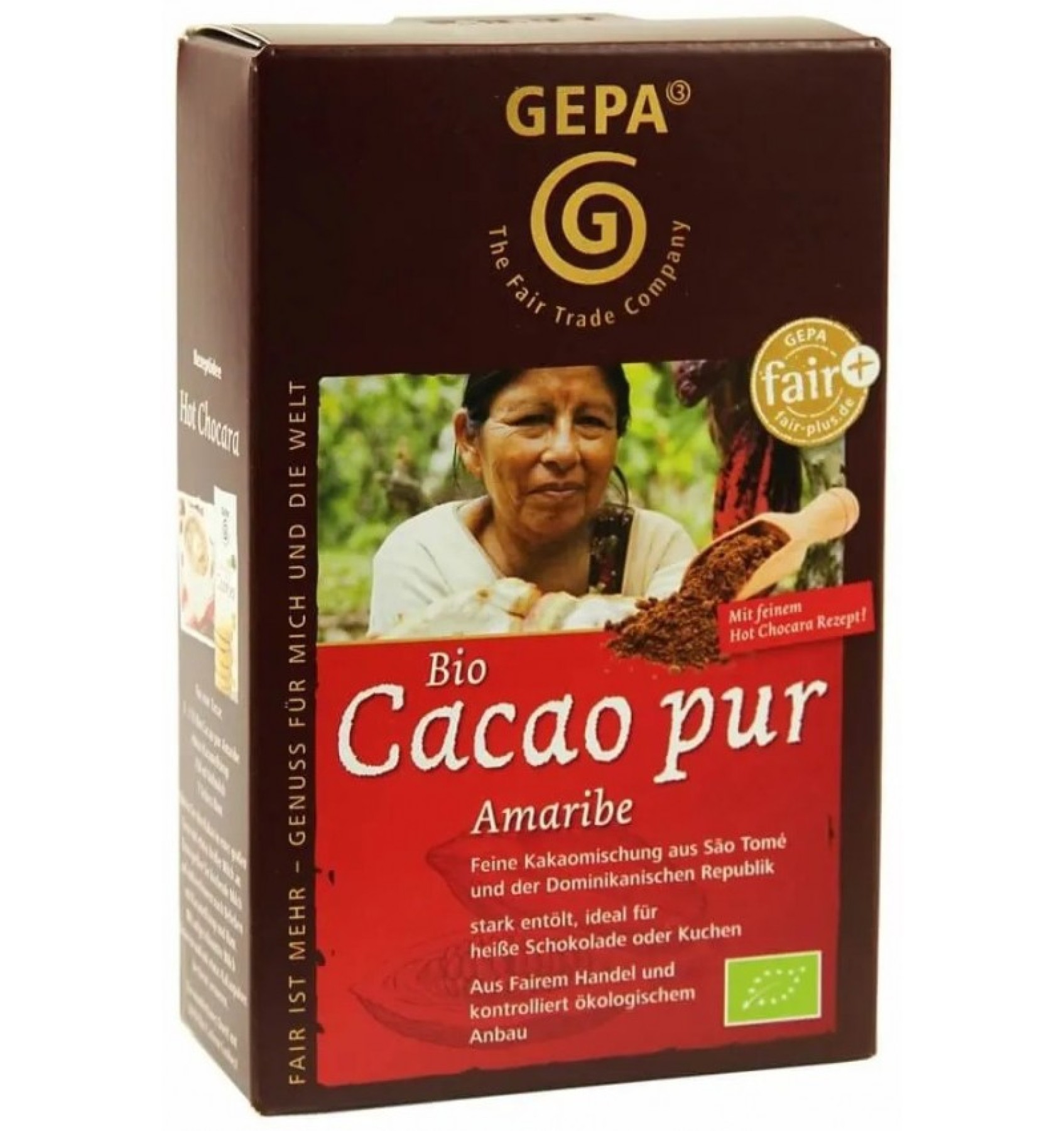 Cacao bio pura Amaribe, 125 g Gepa