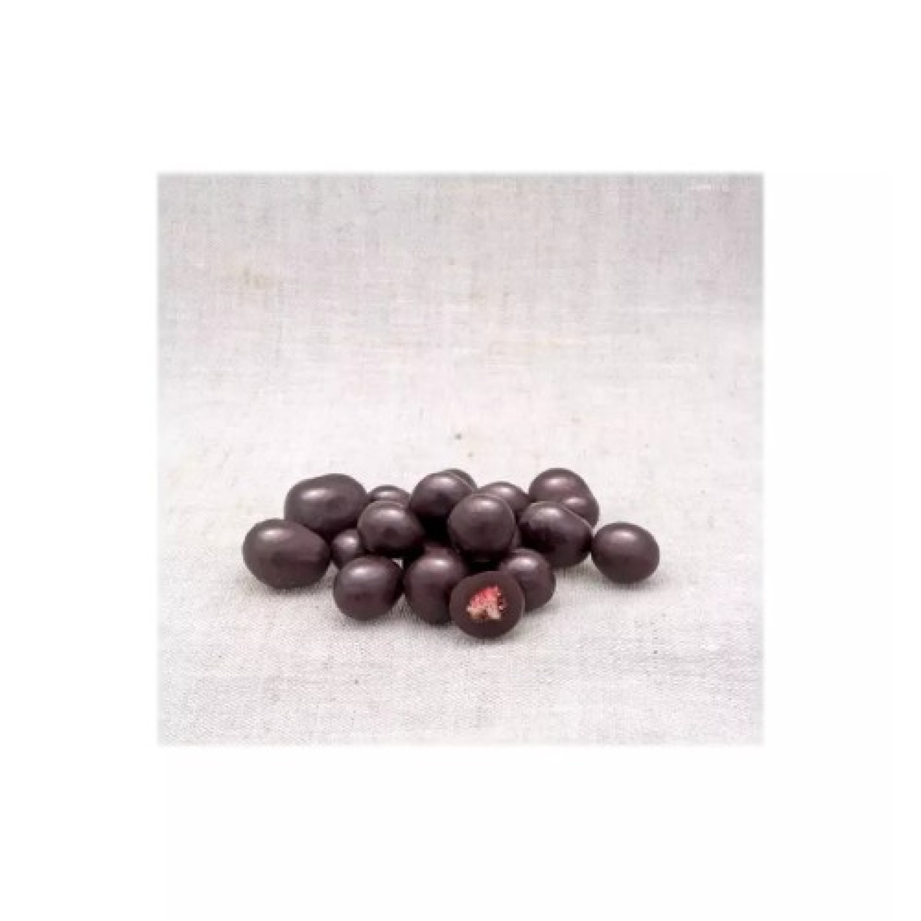 ECO/BIO Capsuni in ciocolata neagra, 50gr