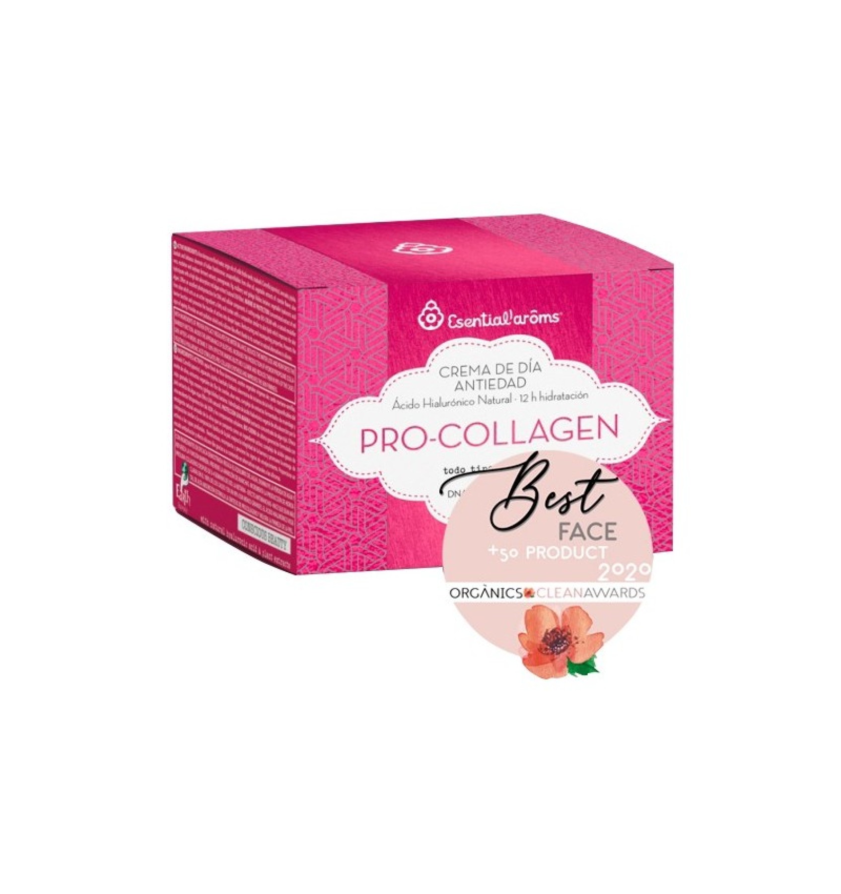 Crema de zi antiaging, Pro Collagen, 50 ml Esentialaroms