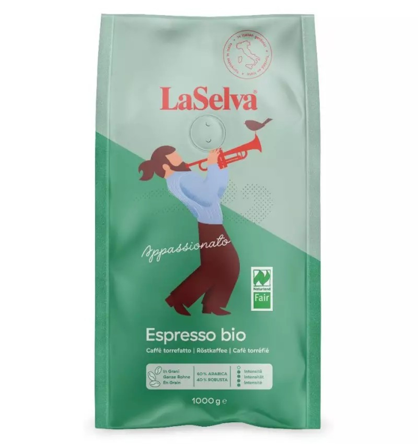 ECO/BIO Cafea boabe 1kg, Appassionato