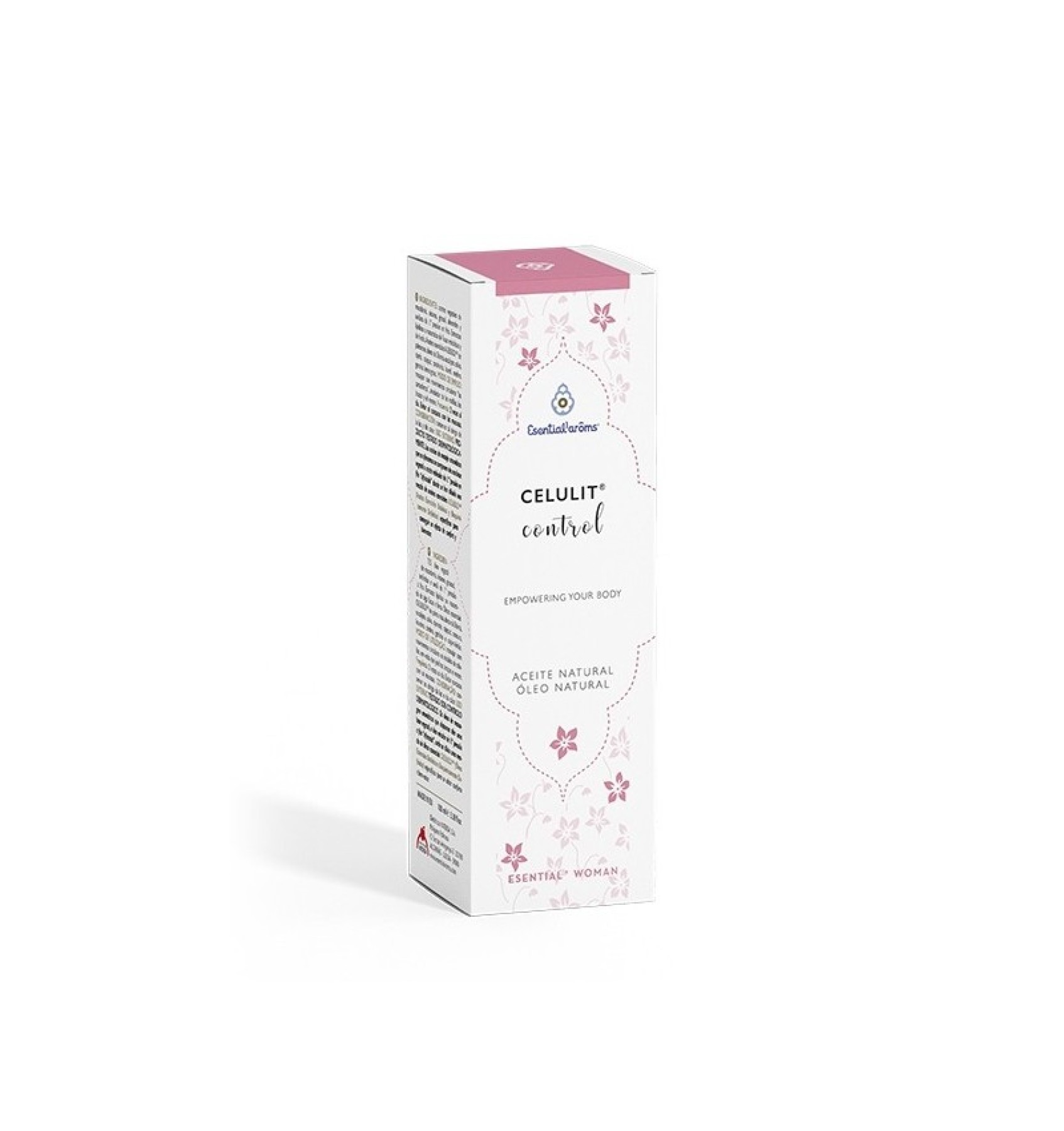 Ulei natural pentru masaj anti-celulita, Celulit Control, 100 ml, Esentialaroms