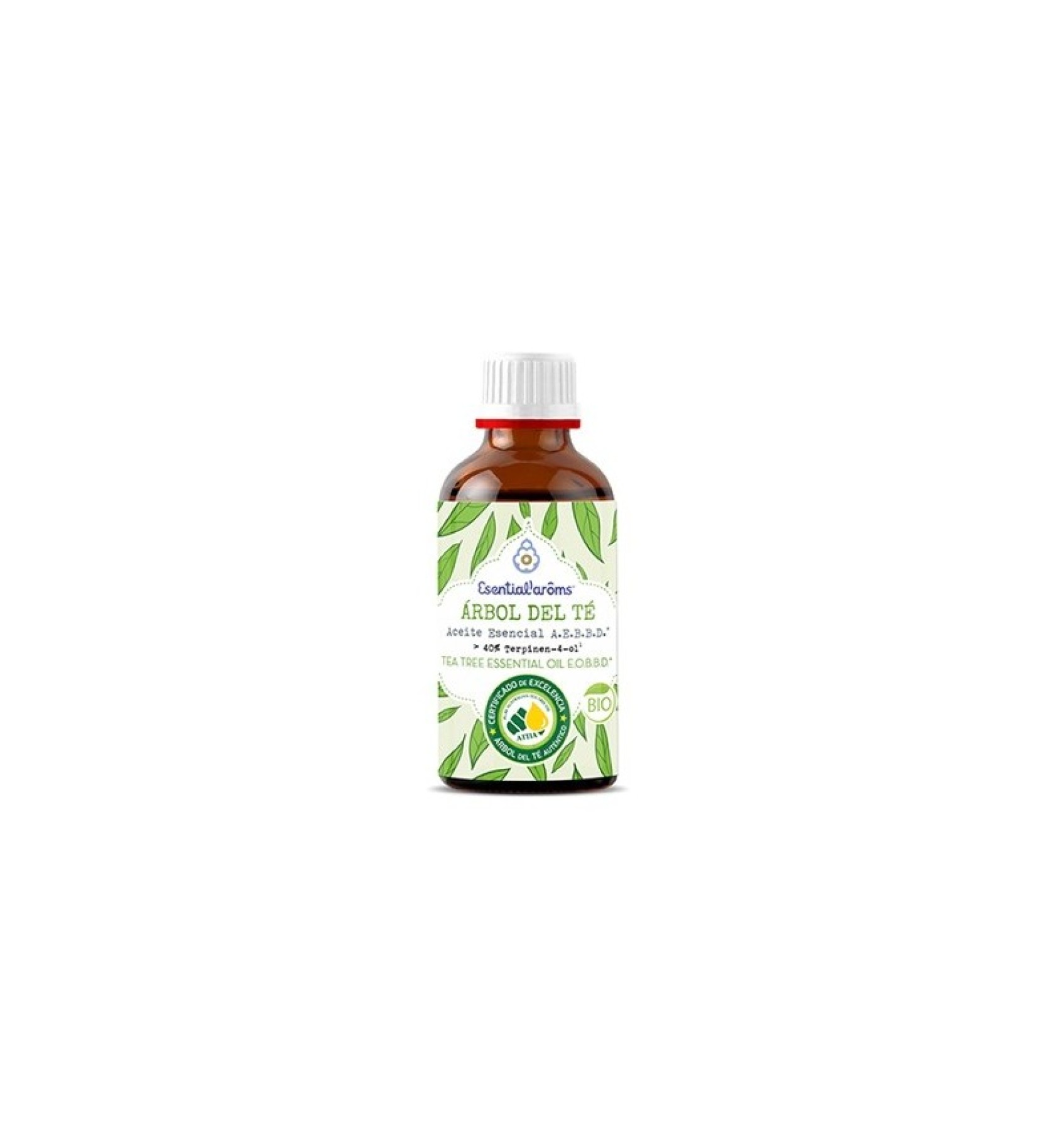 Ulei esential BIO de arbore de ceai, 30 ml, Esentialaroms