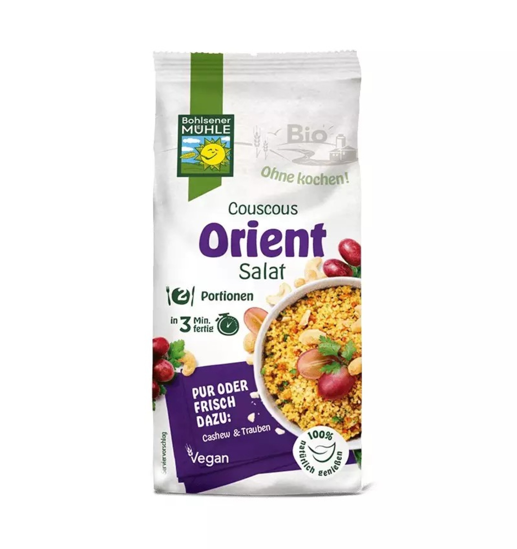 ECO/BIO Couscus oriental 165kg