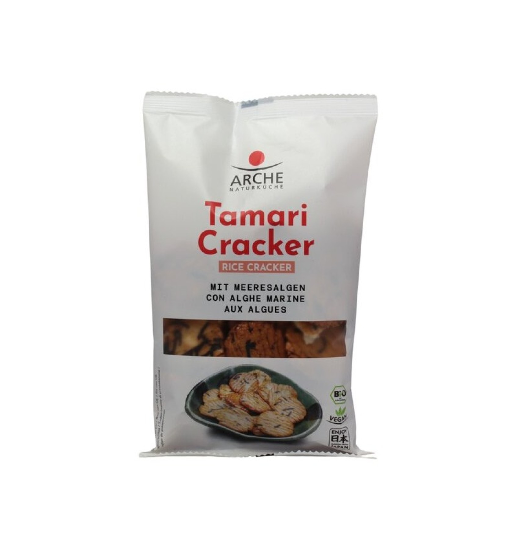 Biscuiti bio Tamari, 80g Arche