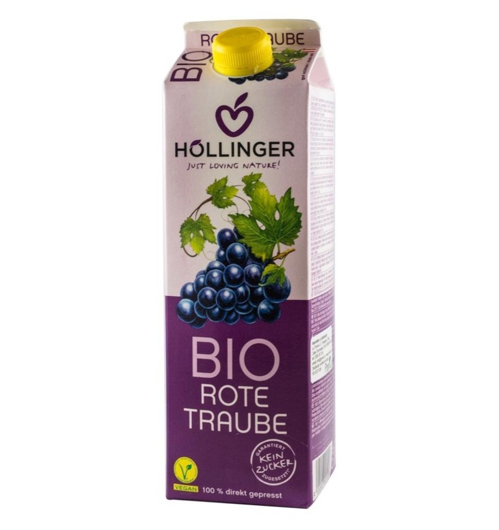 Suc bio de struguri rosii, 1L HOLLINGER