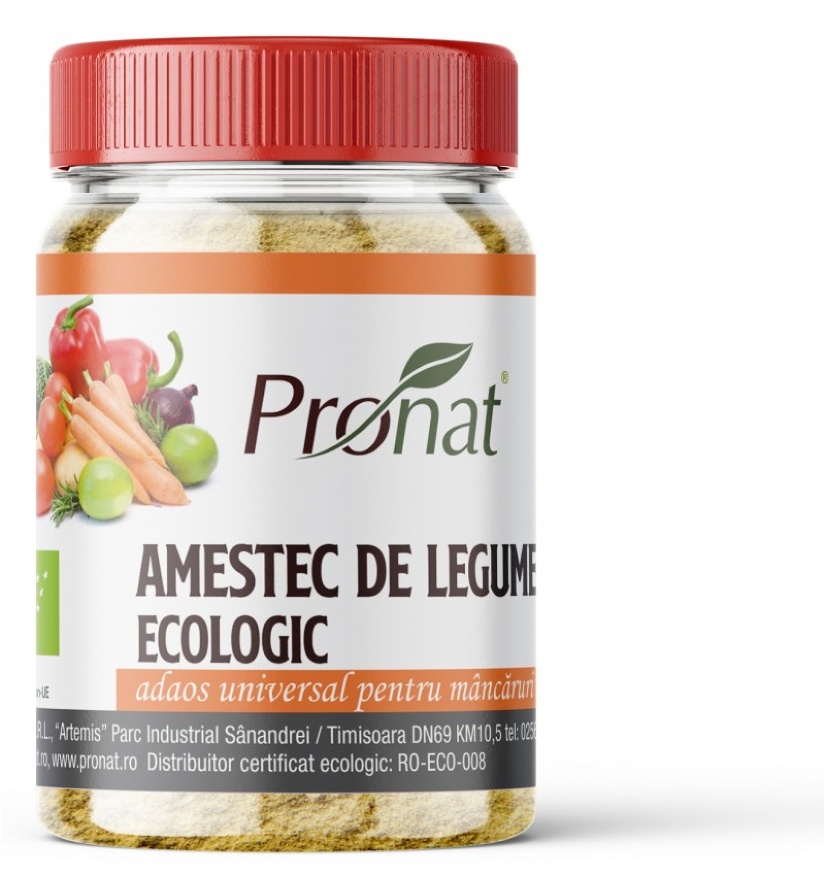 Amestec de legume Bio adaos universal pentru mancaruri, 180 g
