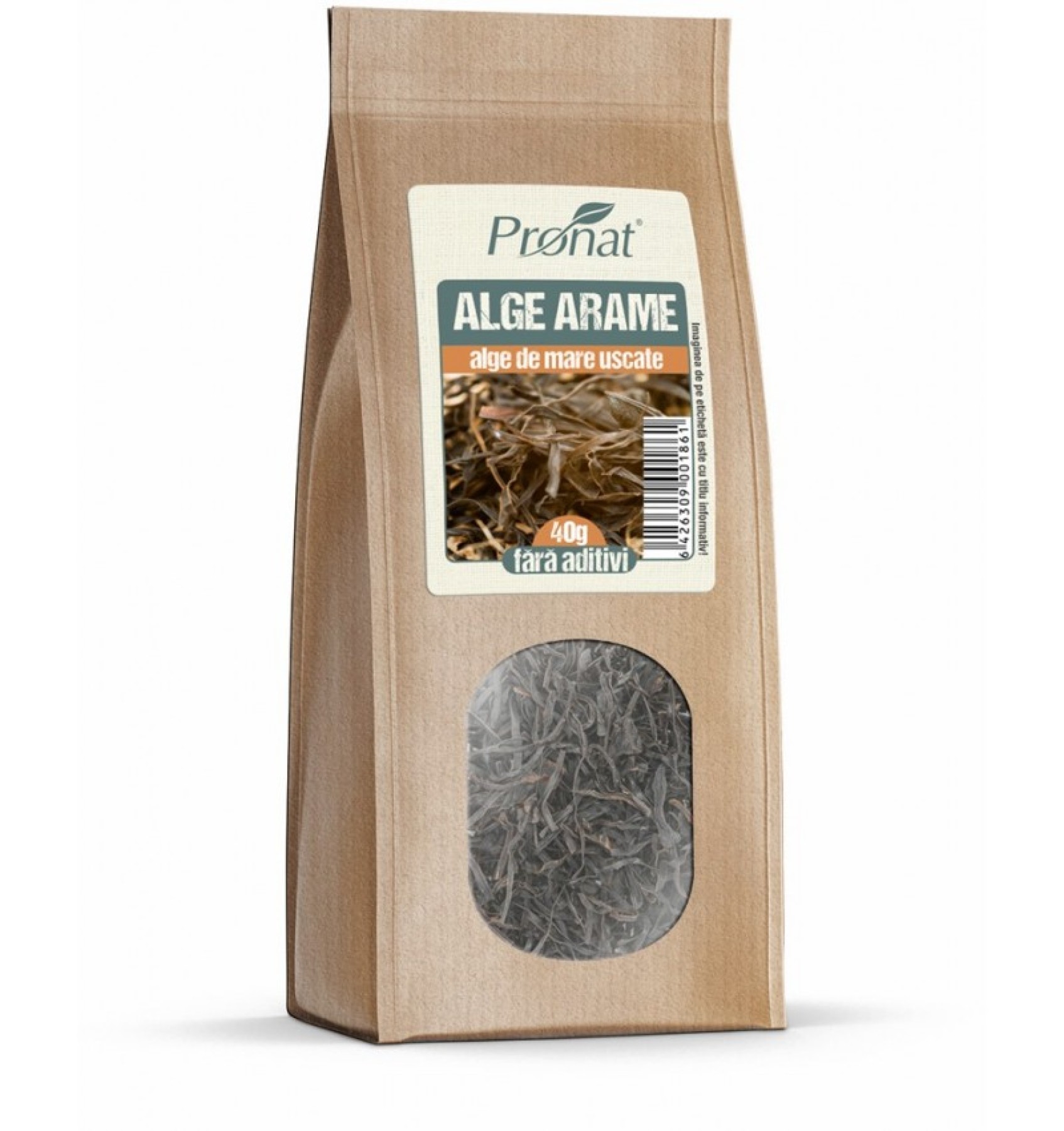 Alge ARAME alge de mare uscate, 40 g