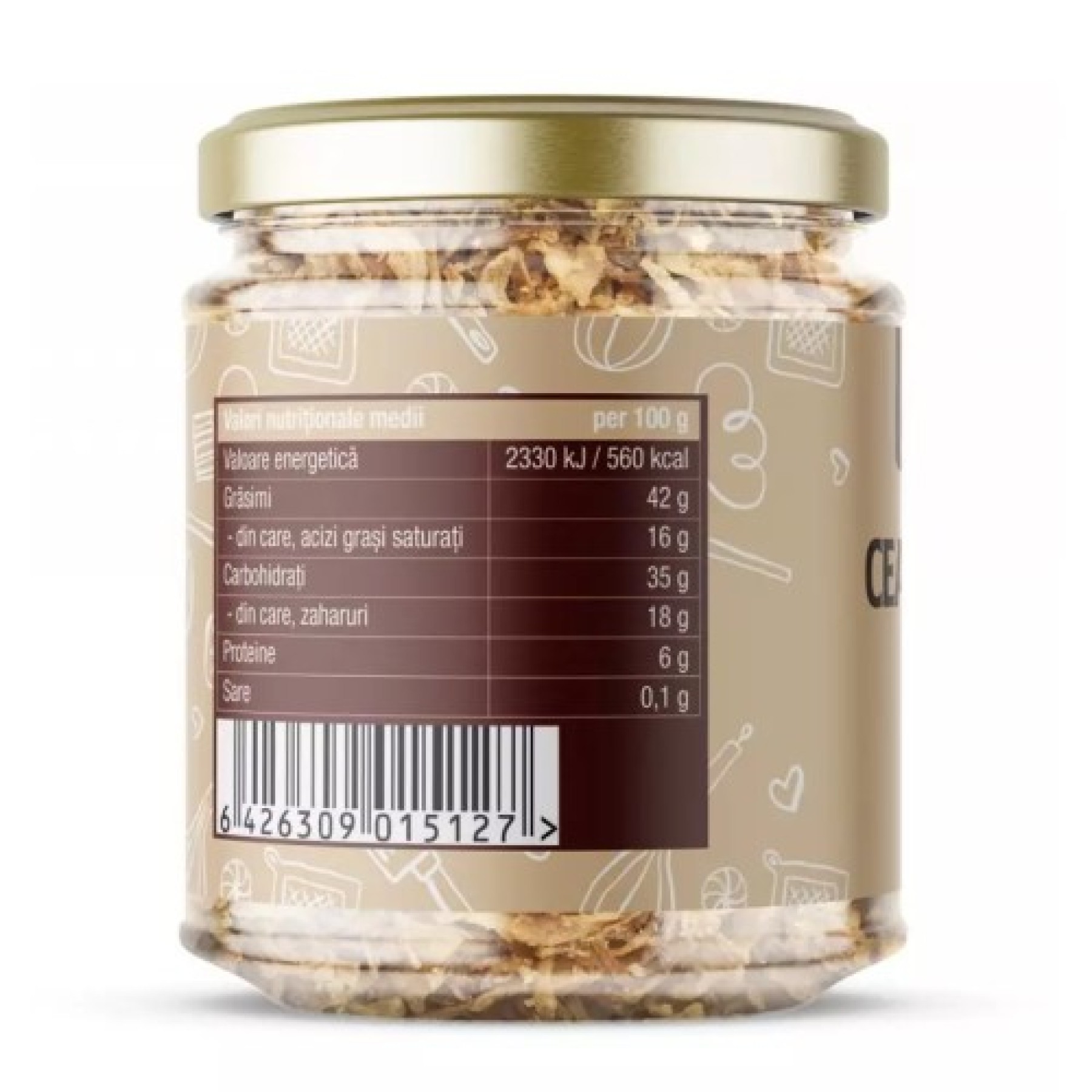 Ceapa prajita crispy, 60g