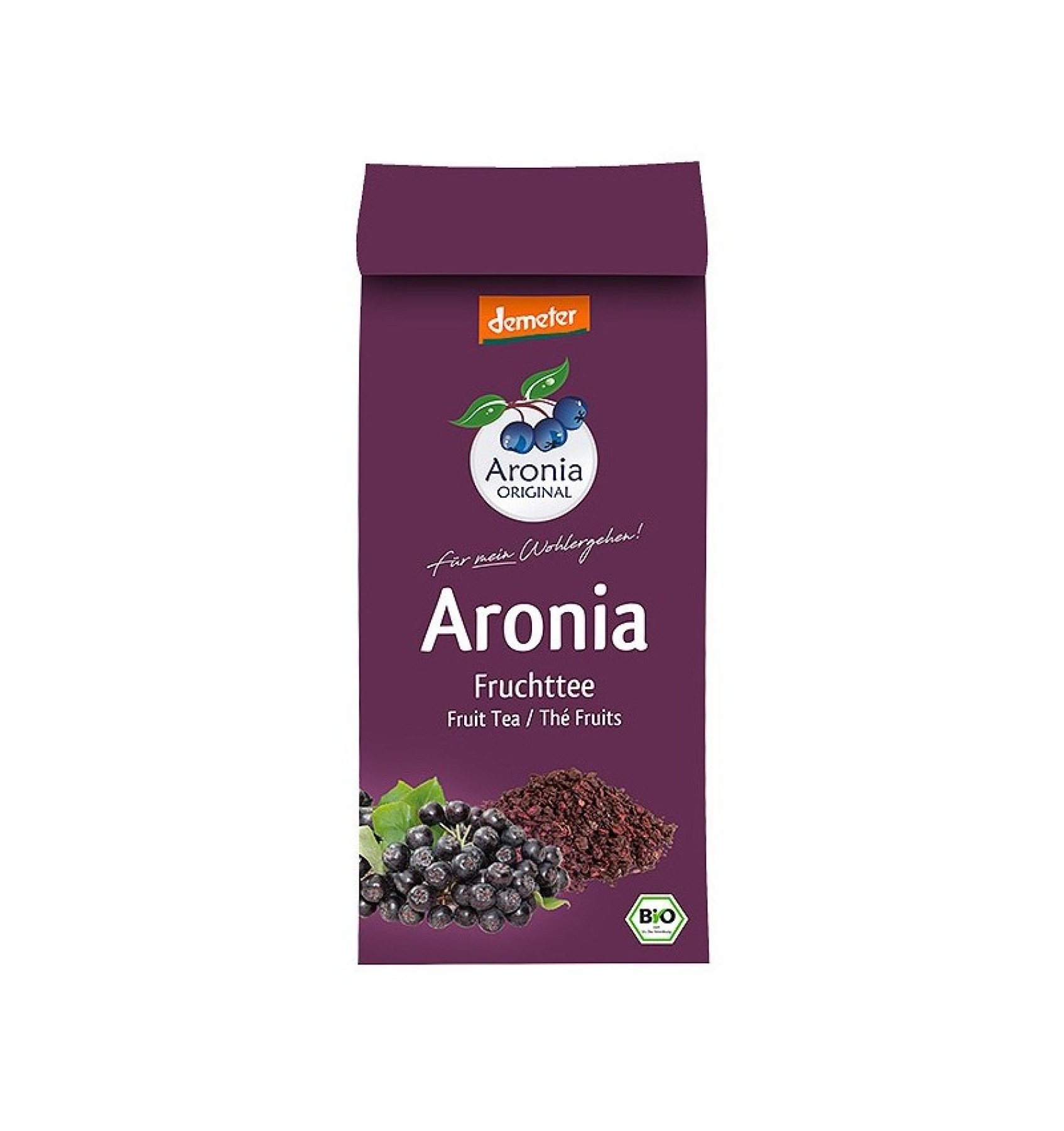 Ceai BIO special de aronia, 150 g Aronia Original