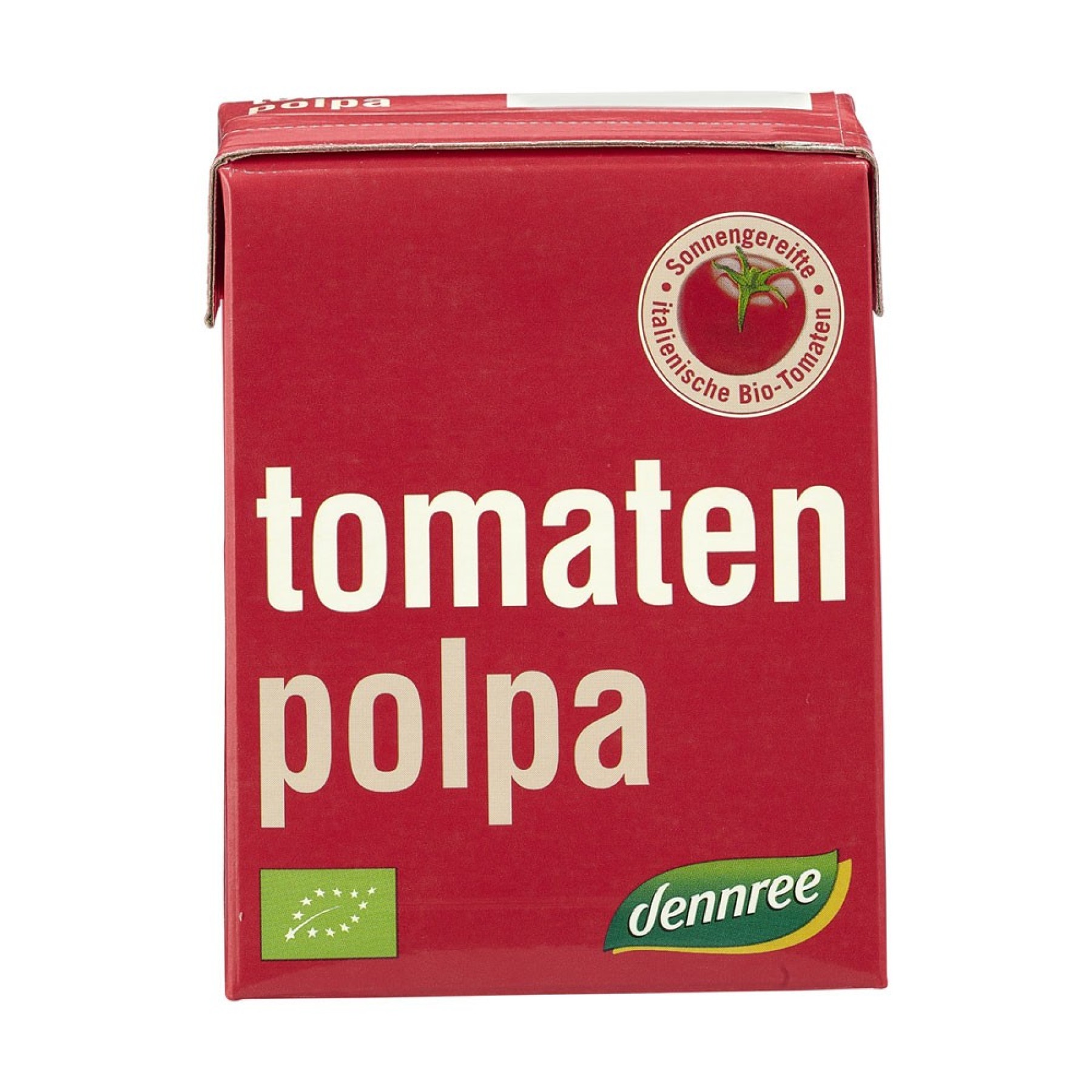 Pulpa de tomate bio - 390 g