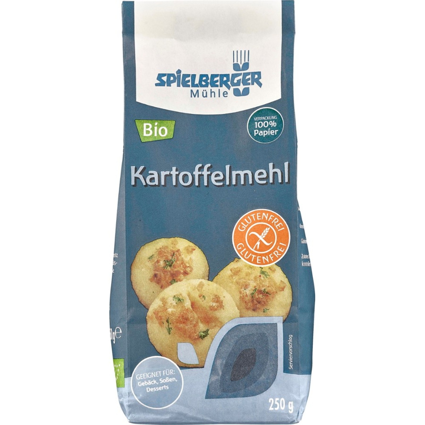 Amidon de cartof bio fara gluten - 250 g