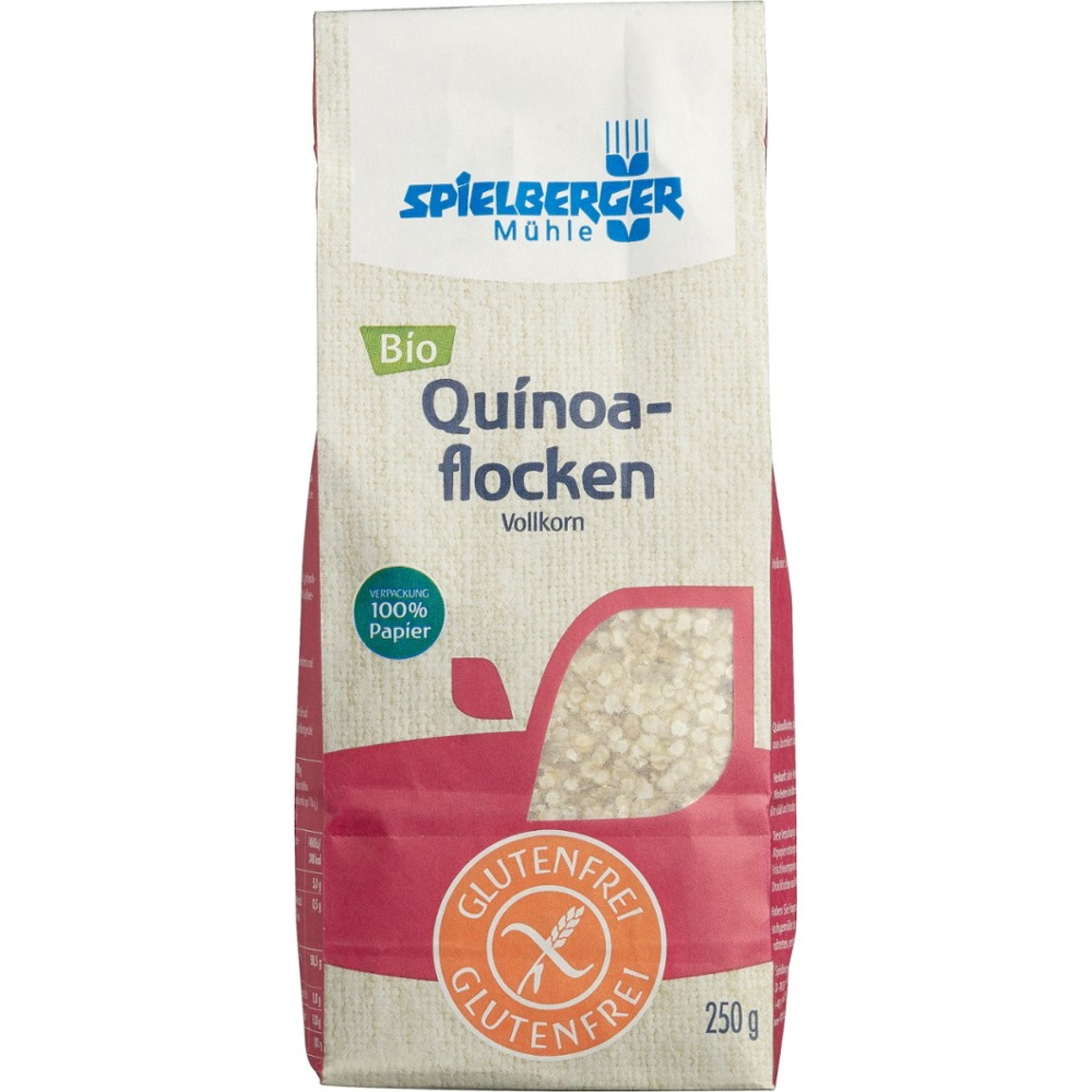 Fulgi de quinoa integrali bio - 250 g