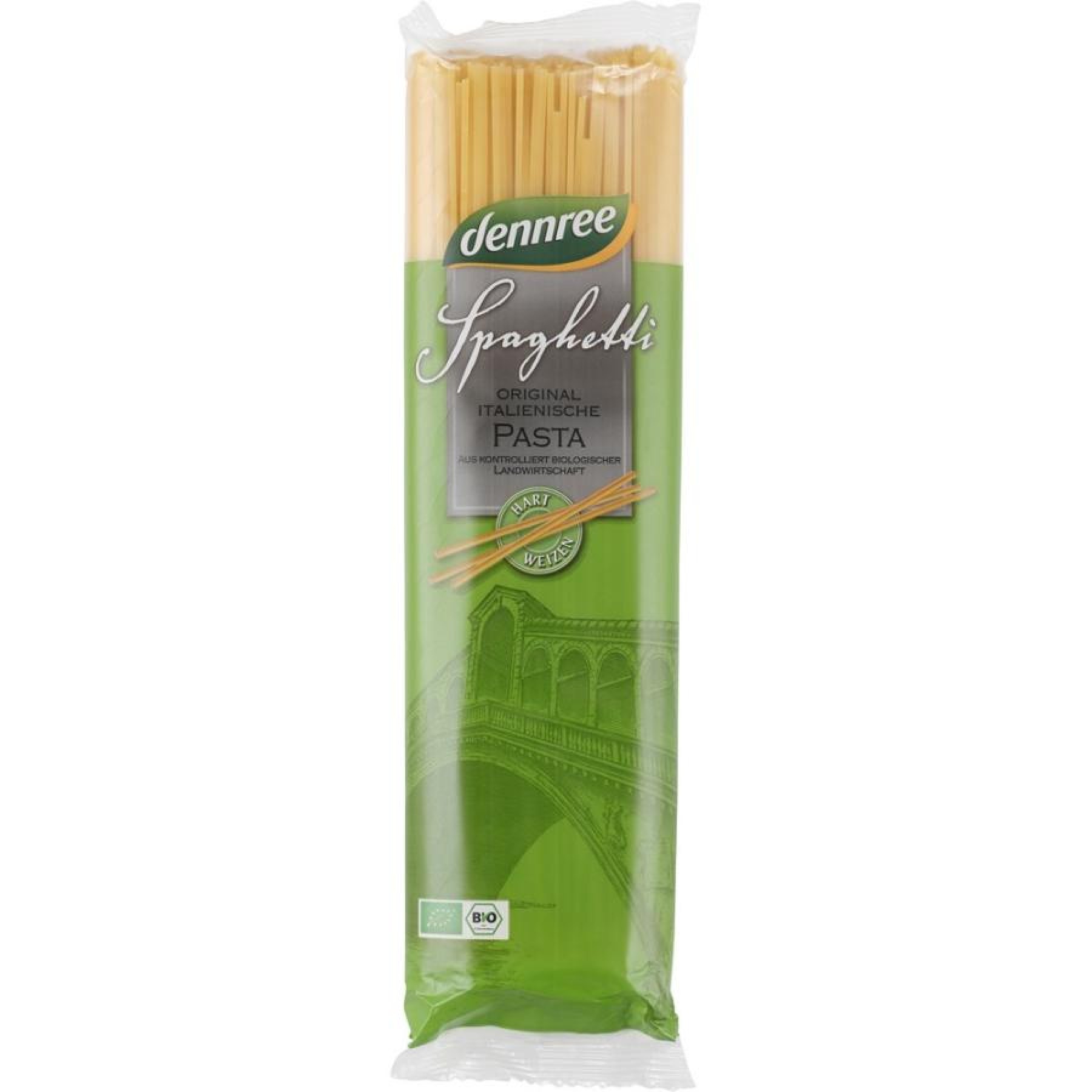 Spaghete din grau dur bio - 500 g