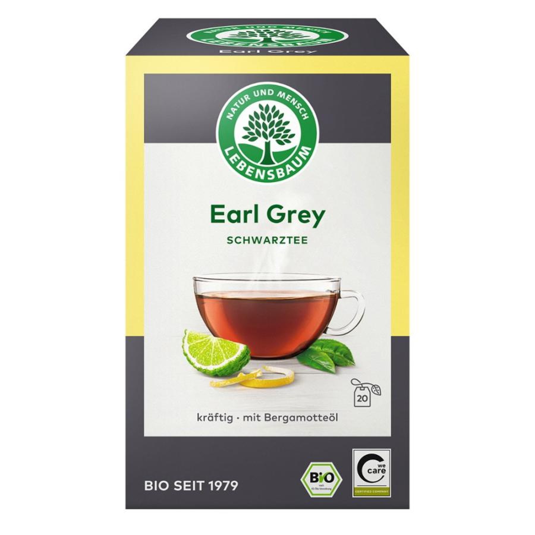 Ceai negru Earl Grey - 40 g