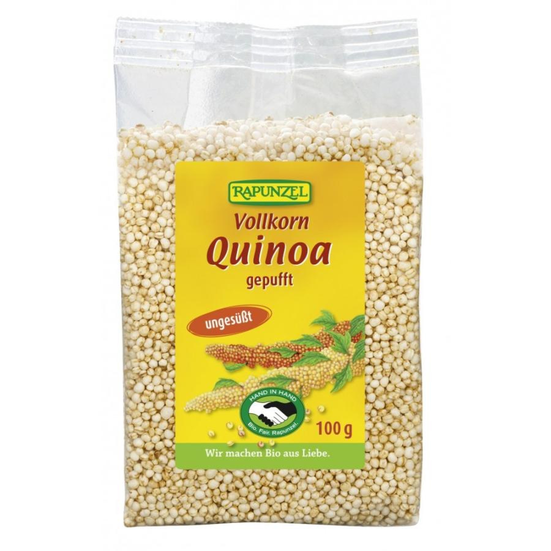 Quinoa integrala expandata - 100 g