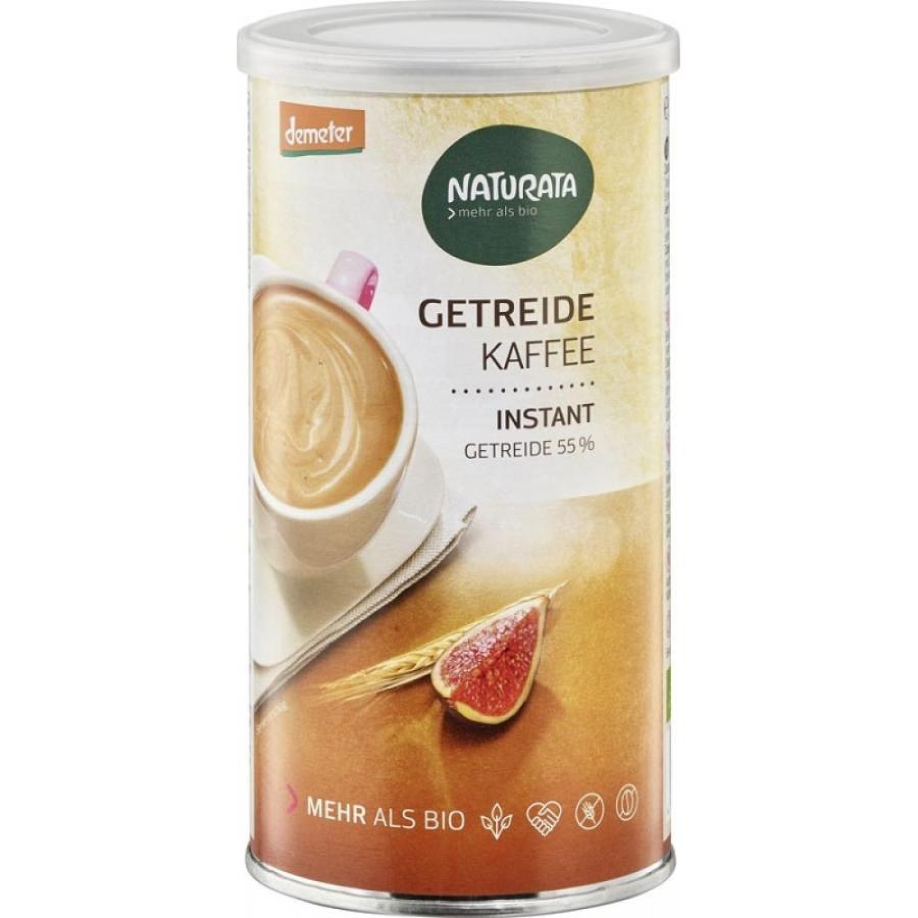 Inlocuitor de cafea instant din cereale bio - 100 g