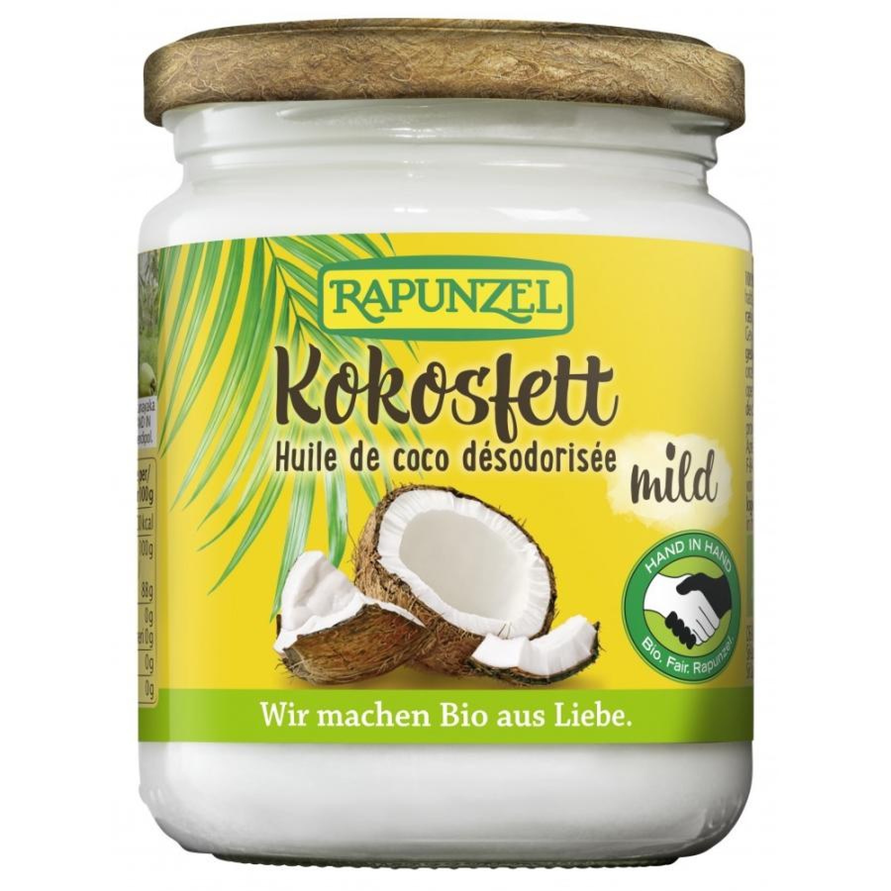 Unsoare de cocos bio - 200 g