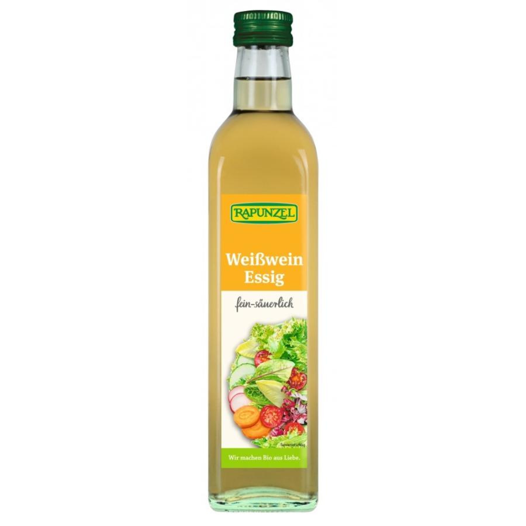 Otet bio din vin alb - 500 ml