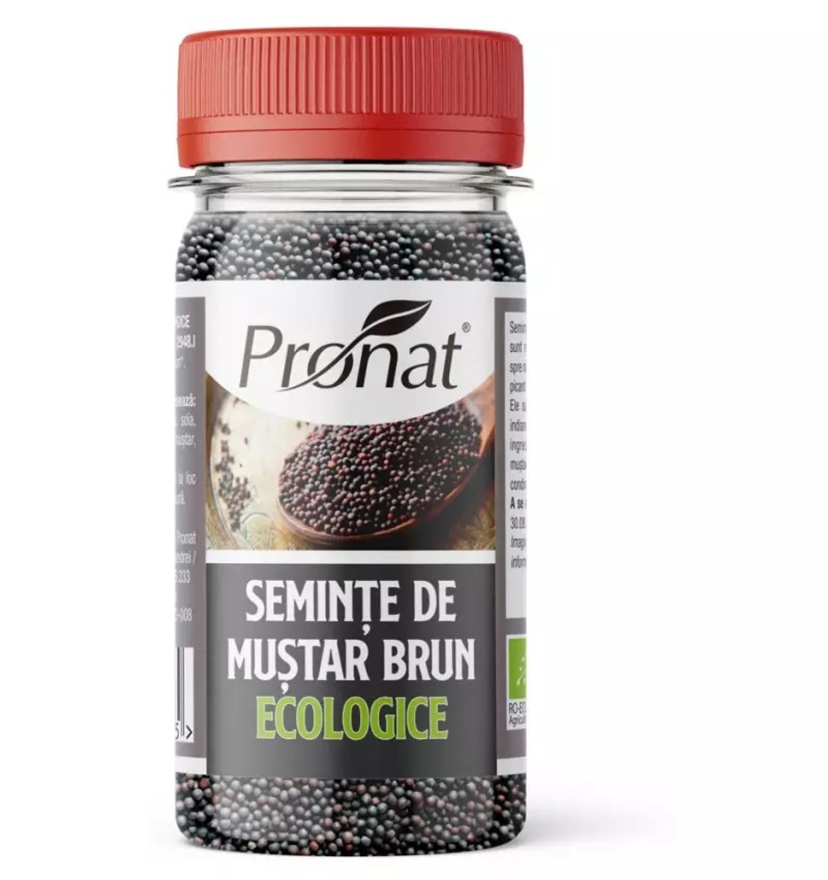 ECO/BIO Seminte de mustar brun 60gr