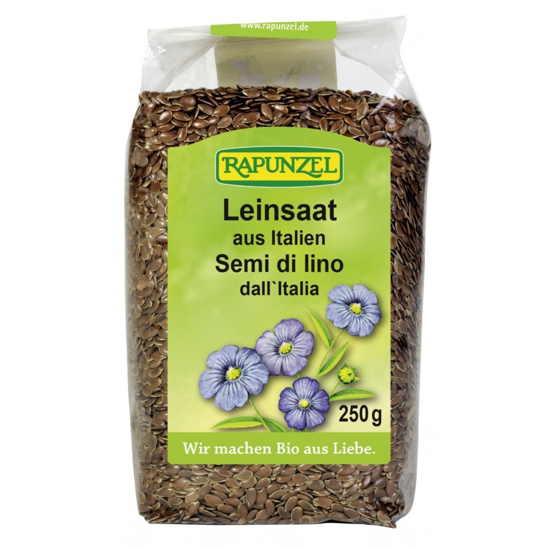 Seminte de in bio - 250 g