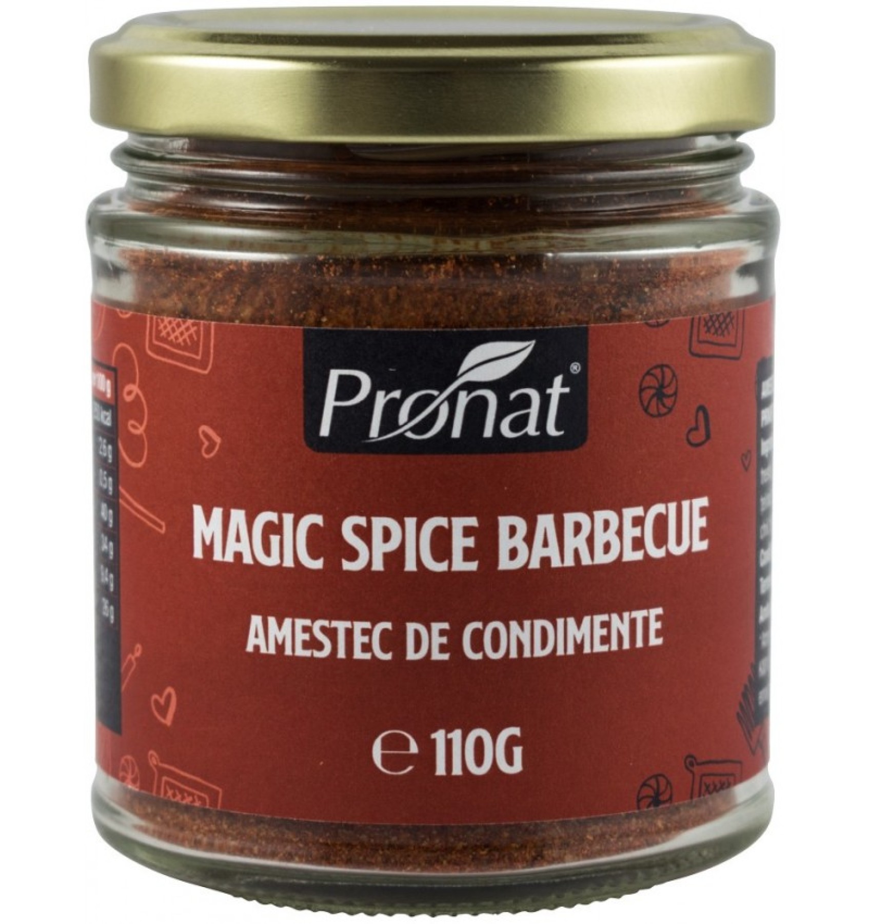 MAGIC SPICE BARBECUE, AMESTEC DE CONDIMENTE, 110G